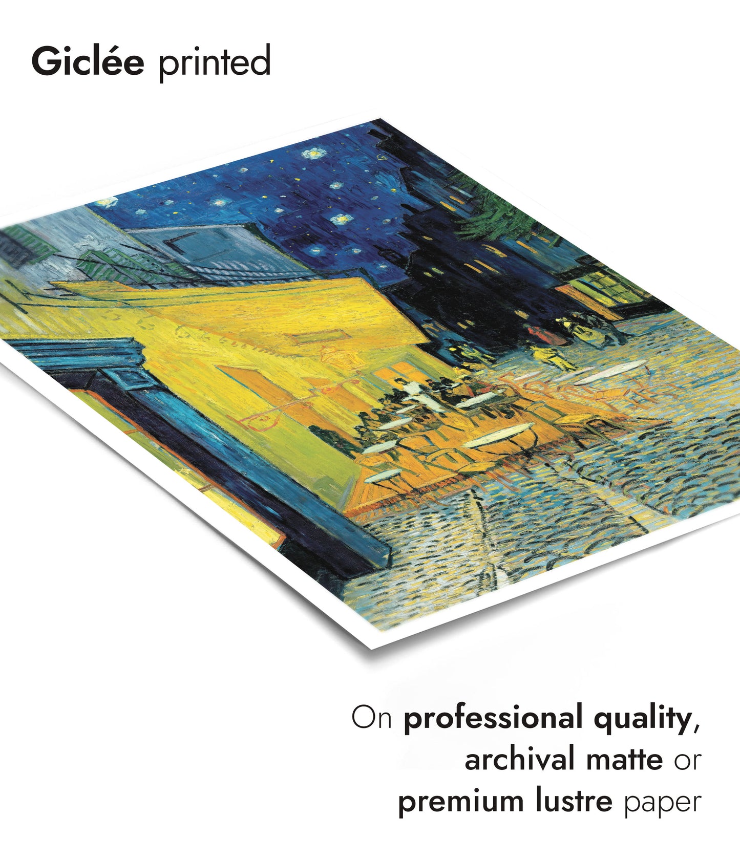 Café Terrace at Night