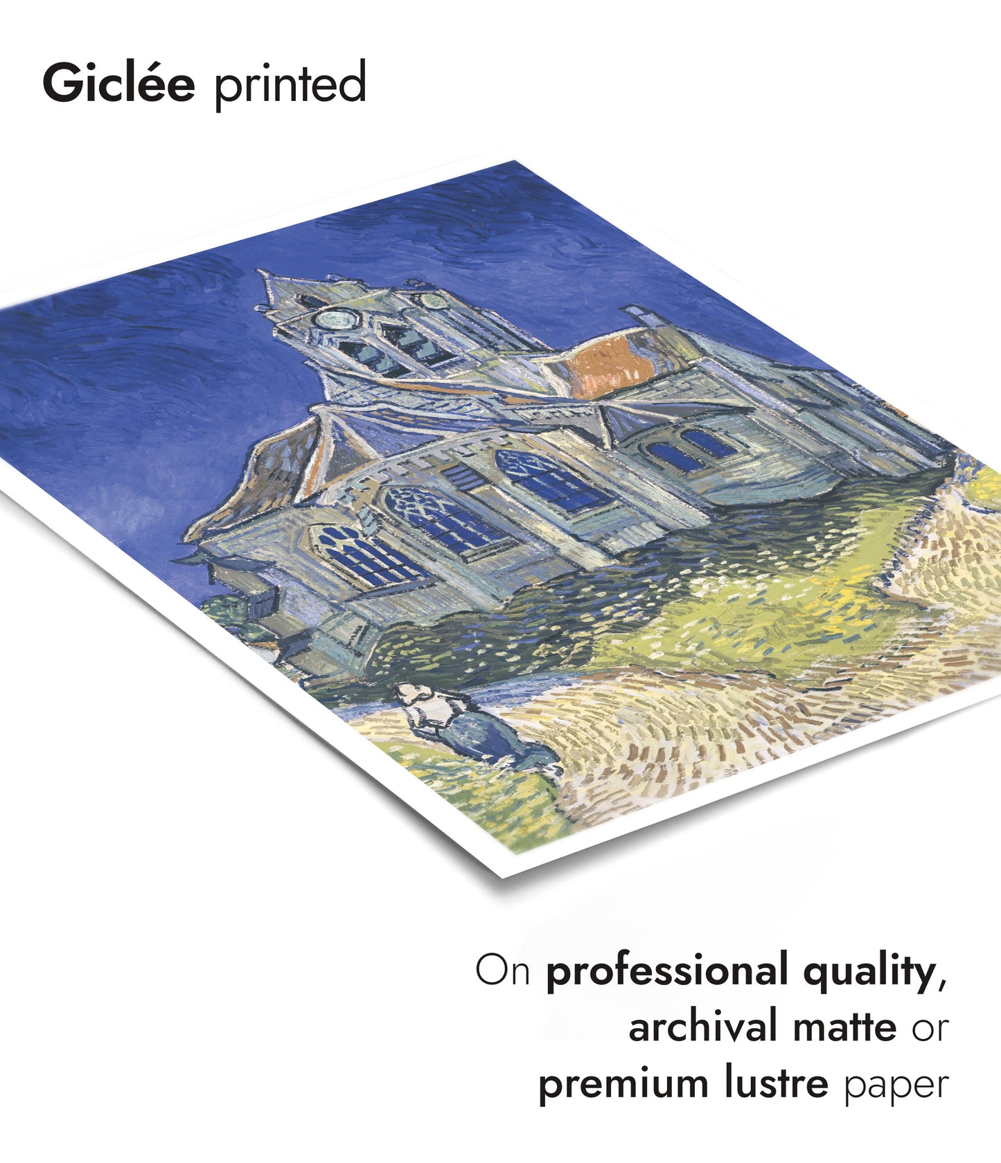 The Church in Auvers-sur-Oise