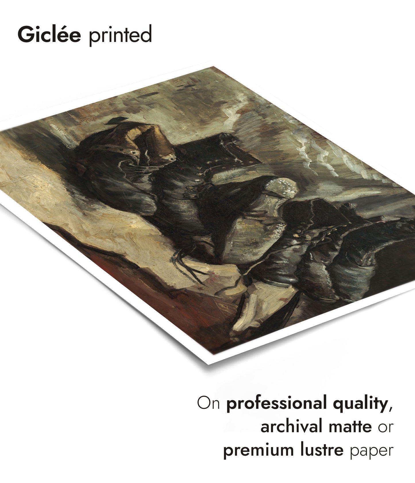 Three Pairs of Shoes