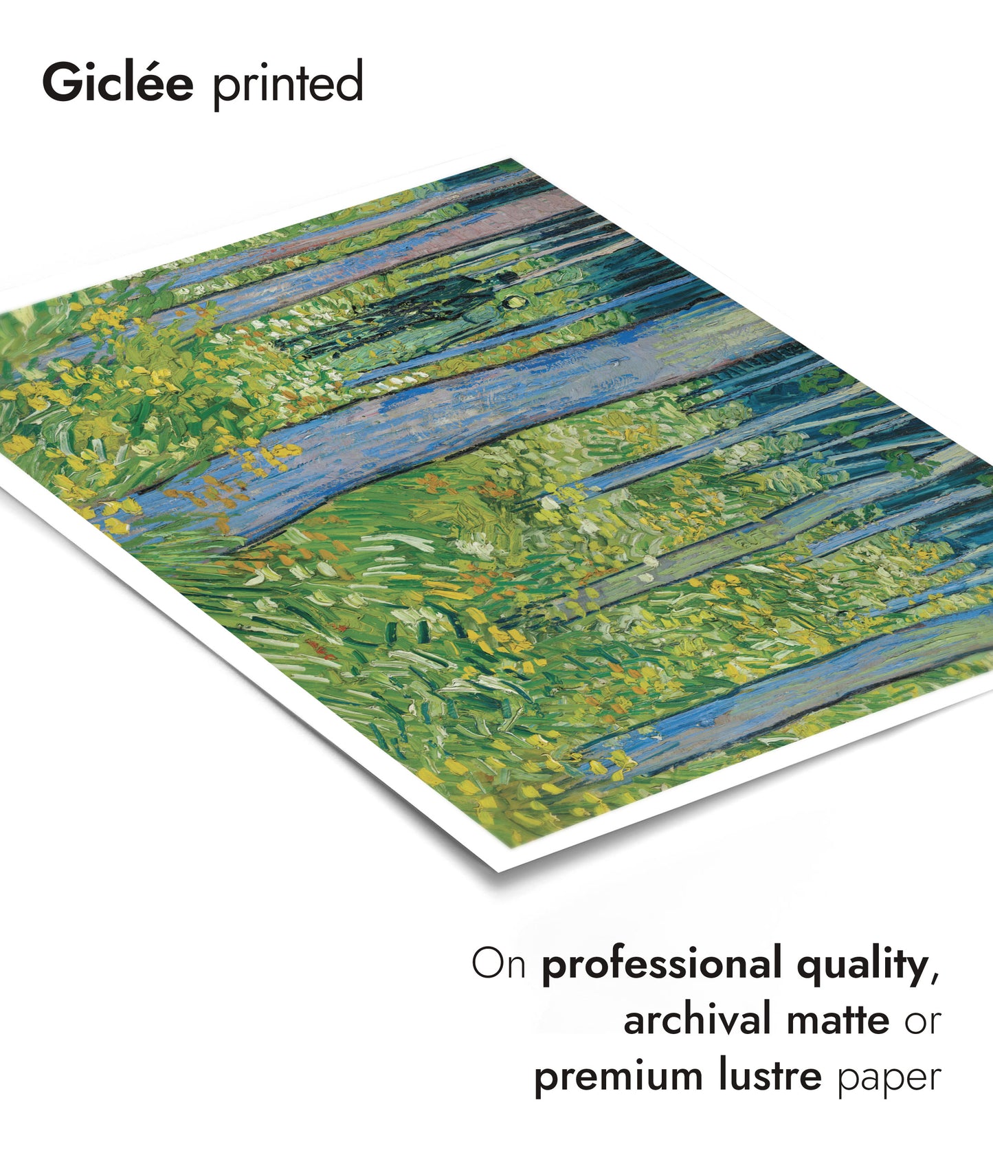 Undergrowth with Two Figures