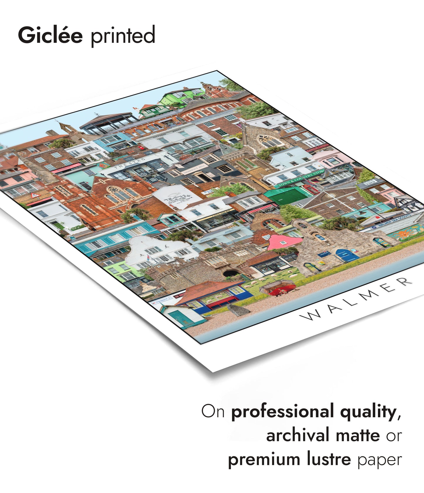 Walmer Cityscape