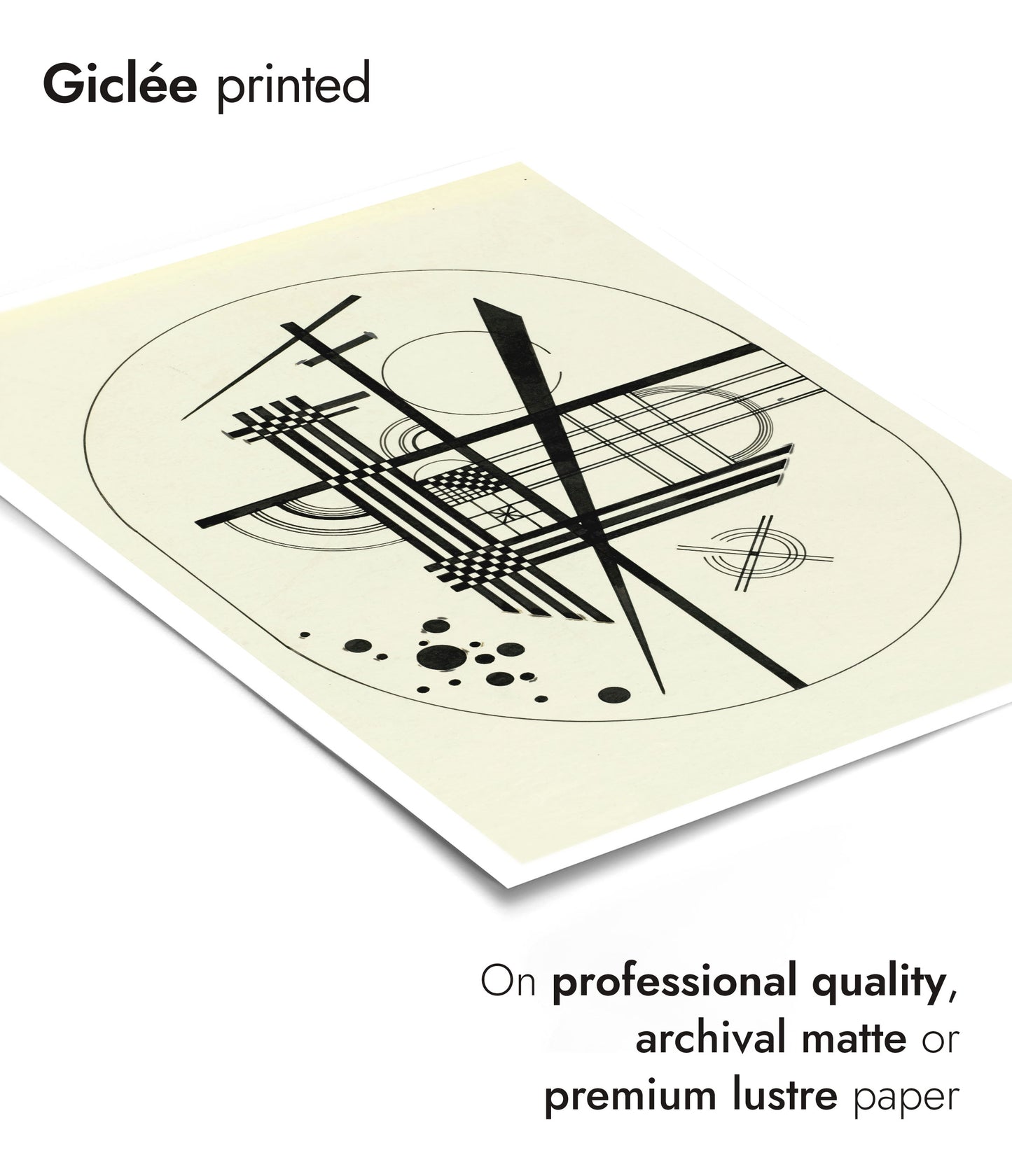 Ritning för punkt och linje till plan