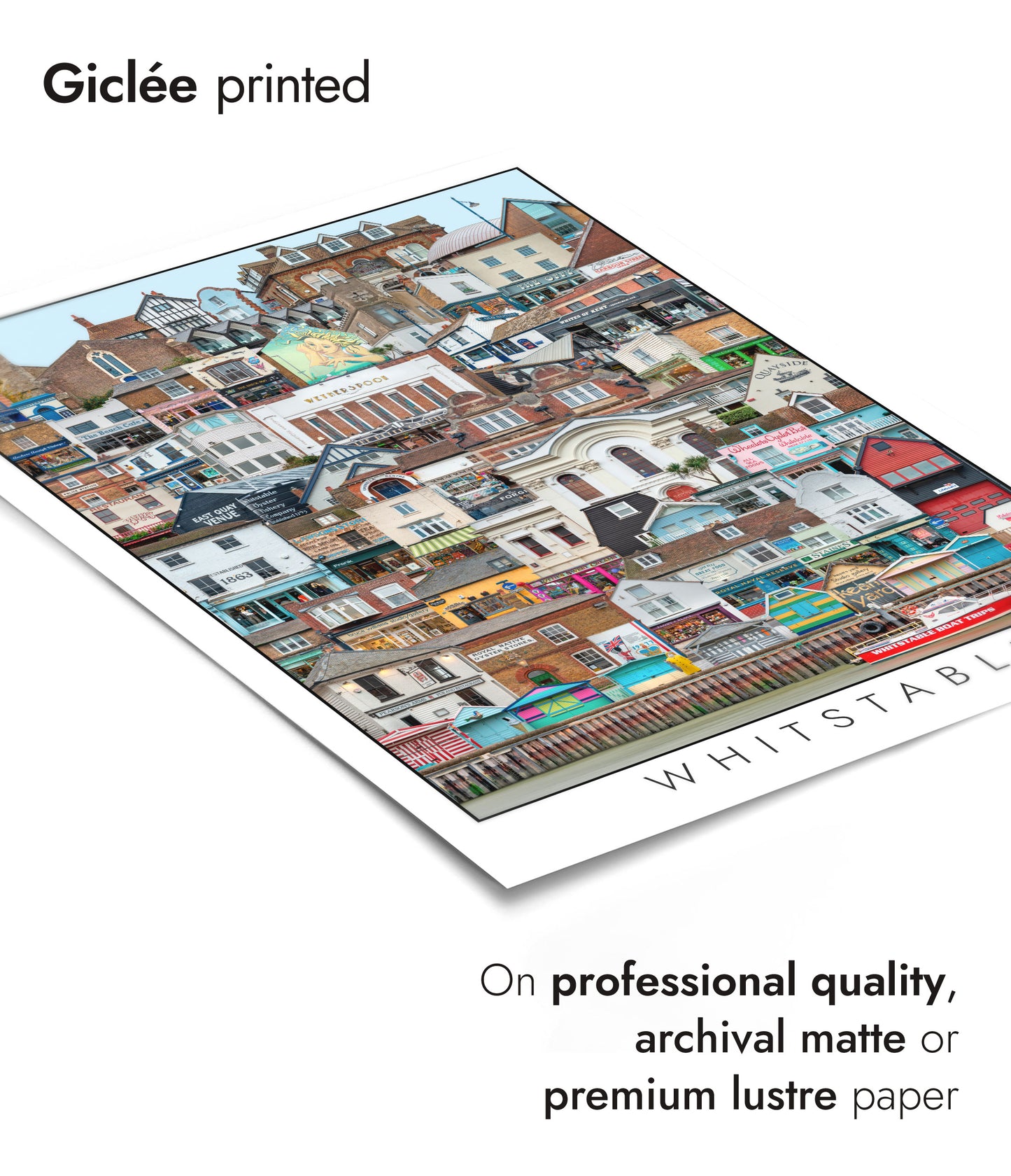 Paysage urbain de Whitstable