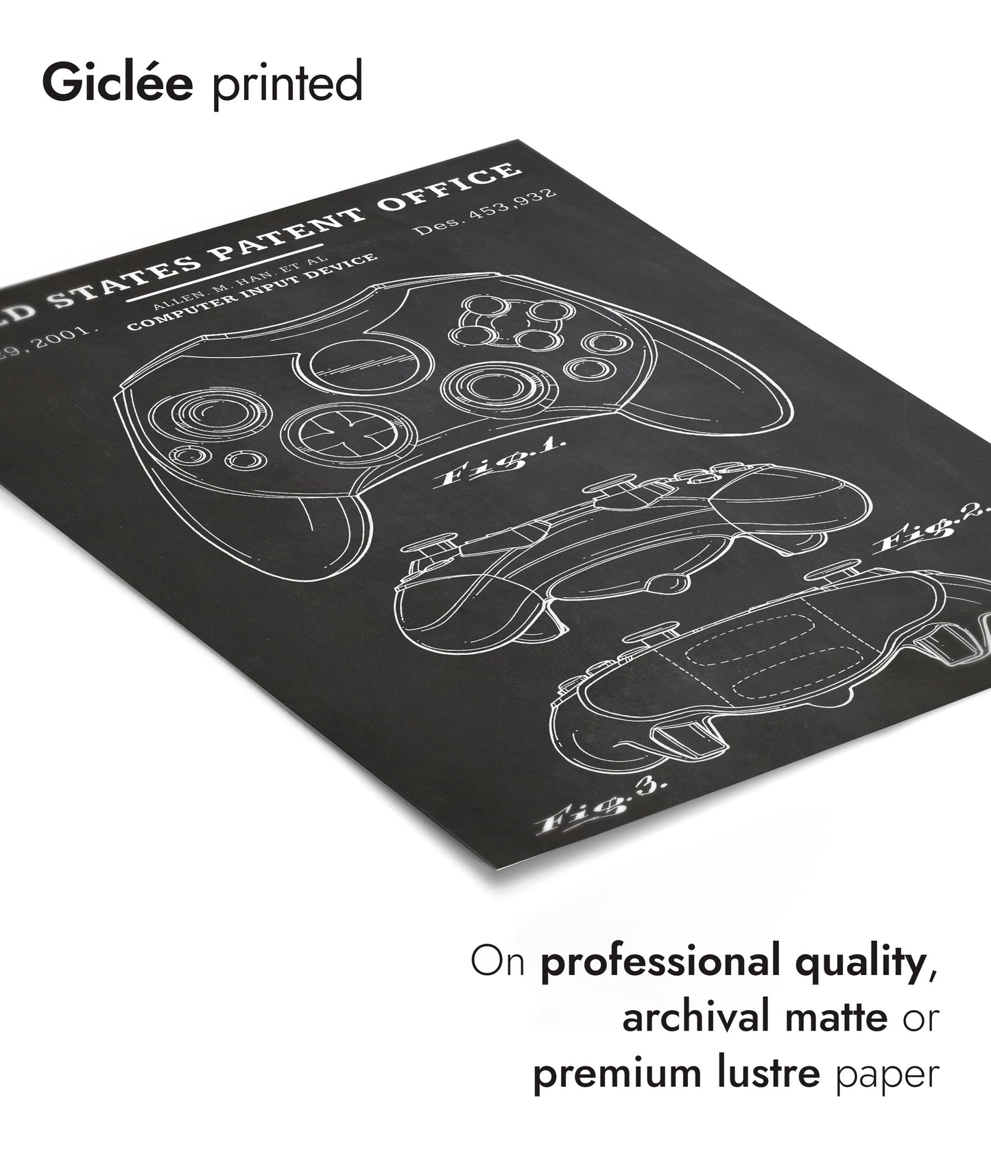 Game Console Controller