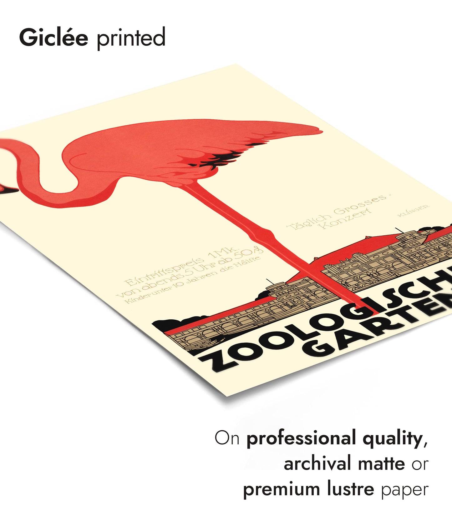 Los geht's zum Zoo, London