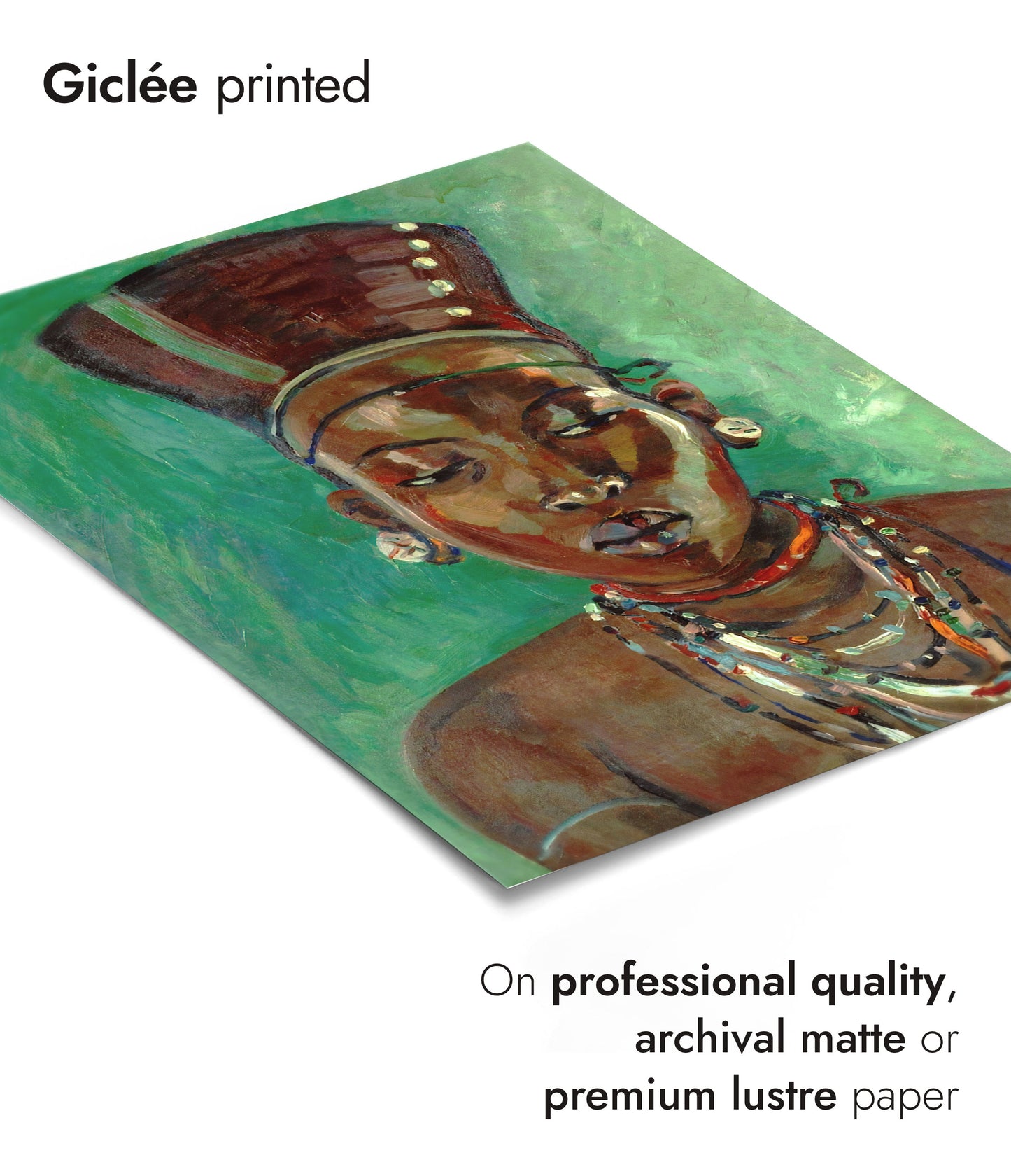 Zulu Woman - Irma Stern