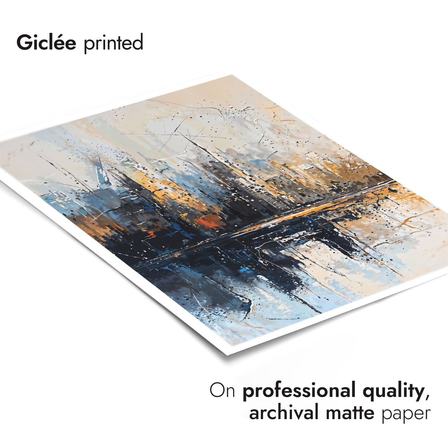 Abstract Cityscape I