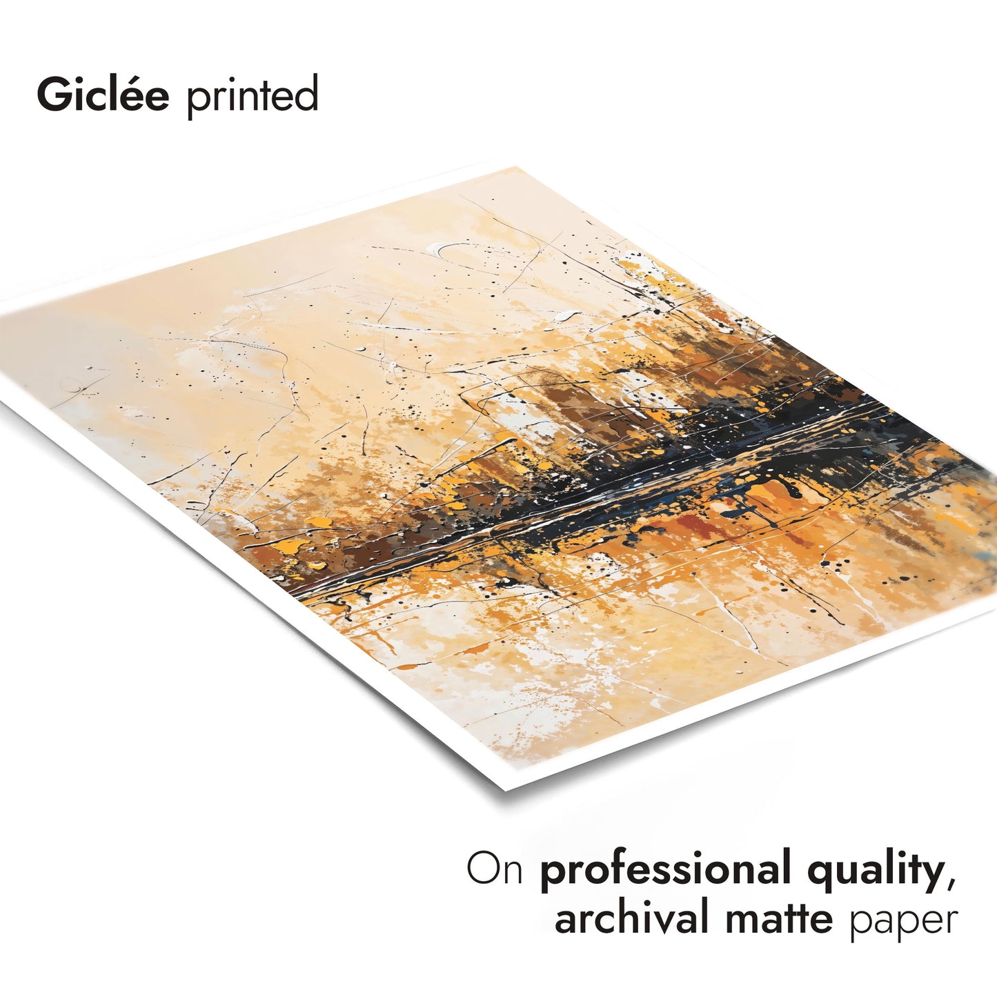 Abstrakte Stadtlandschaft II