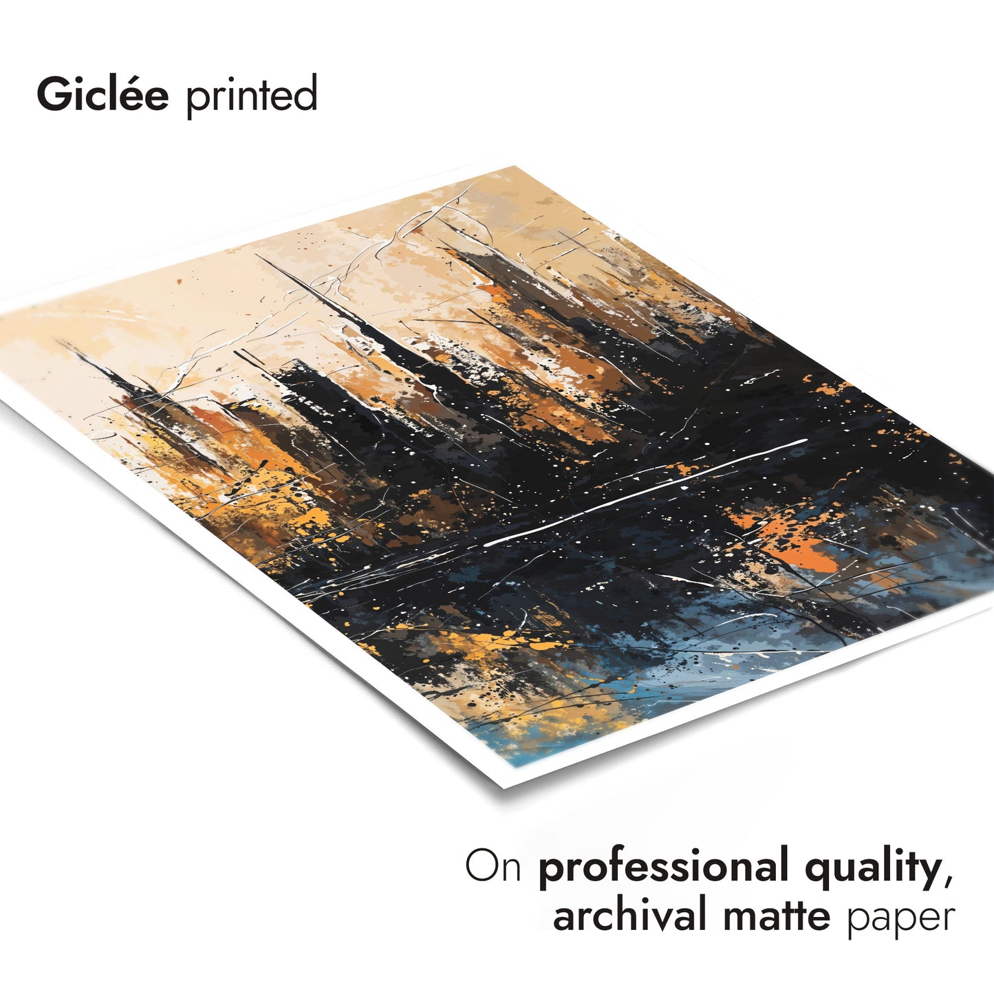 Abstract Cityscape III