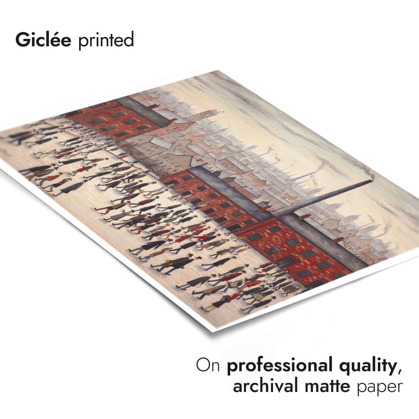 Industrial Cityscape