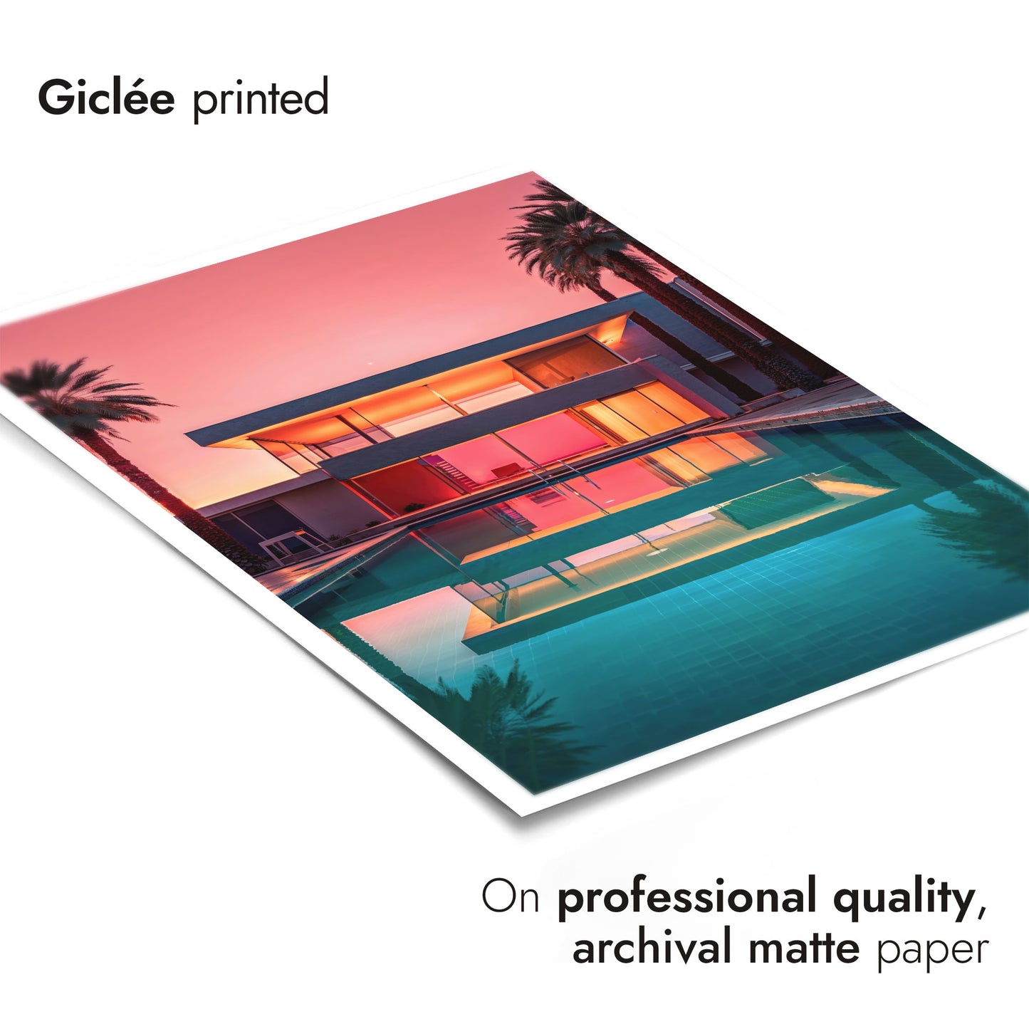 Eine Komposition aus Palm Springs I