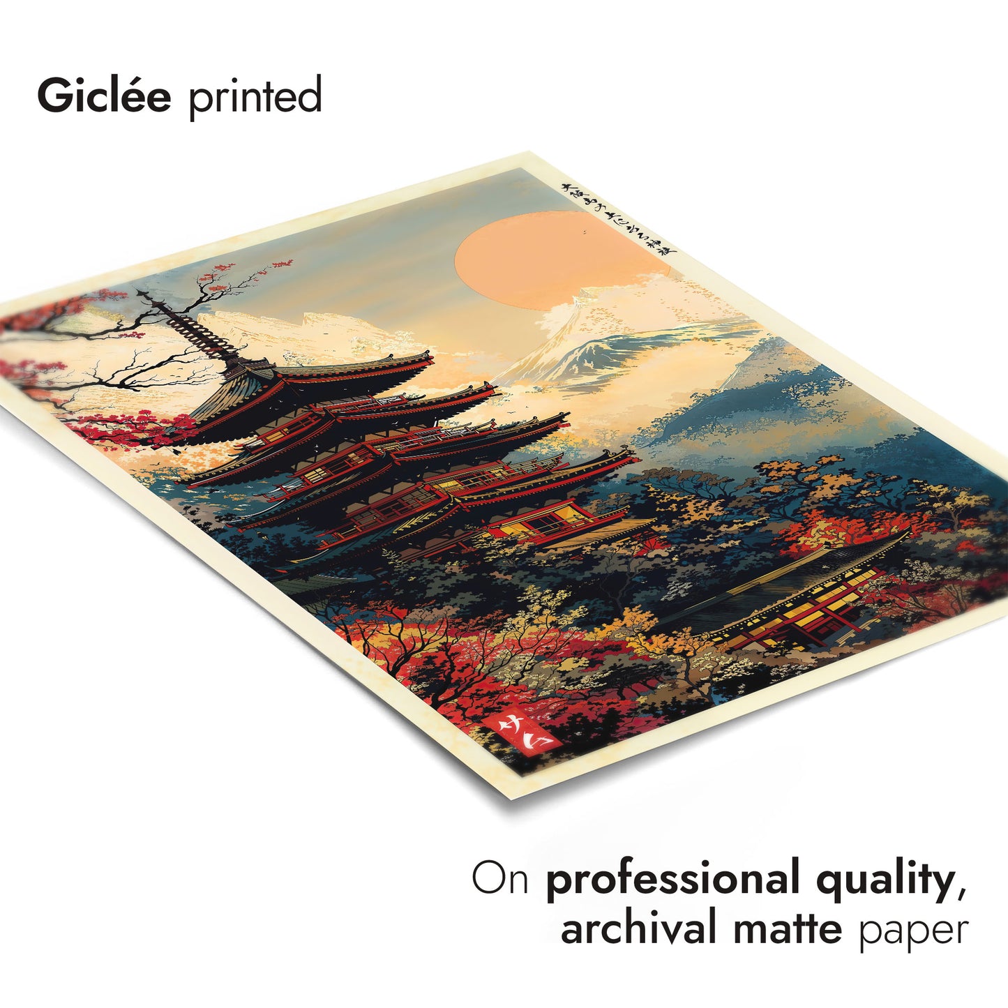 Temple in the Mountains