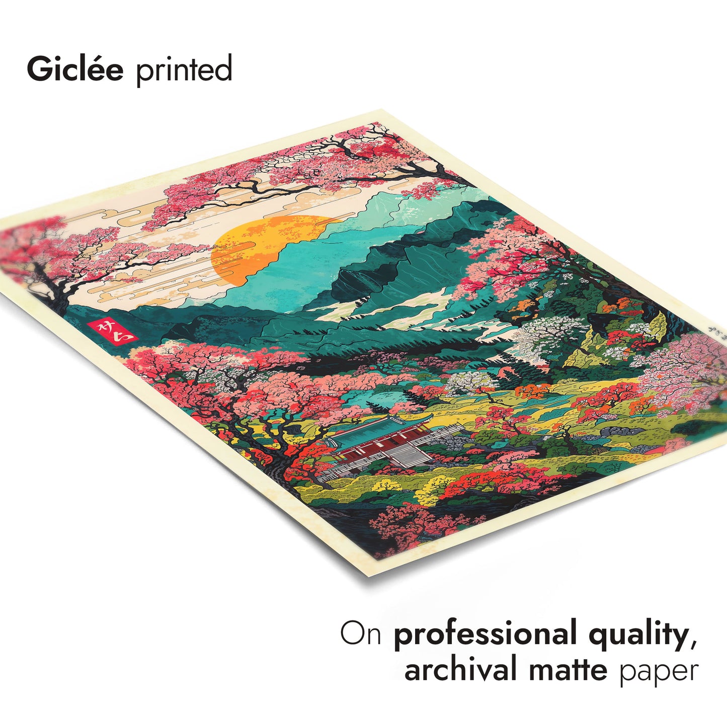 Mount Yoshino Valley