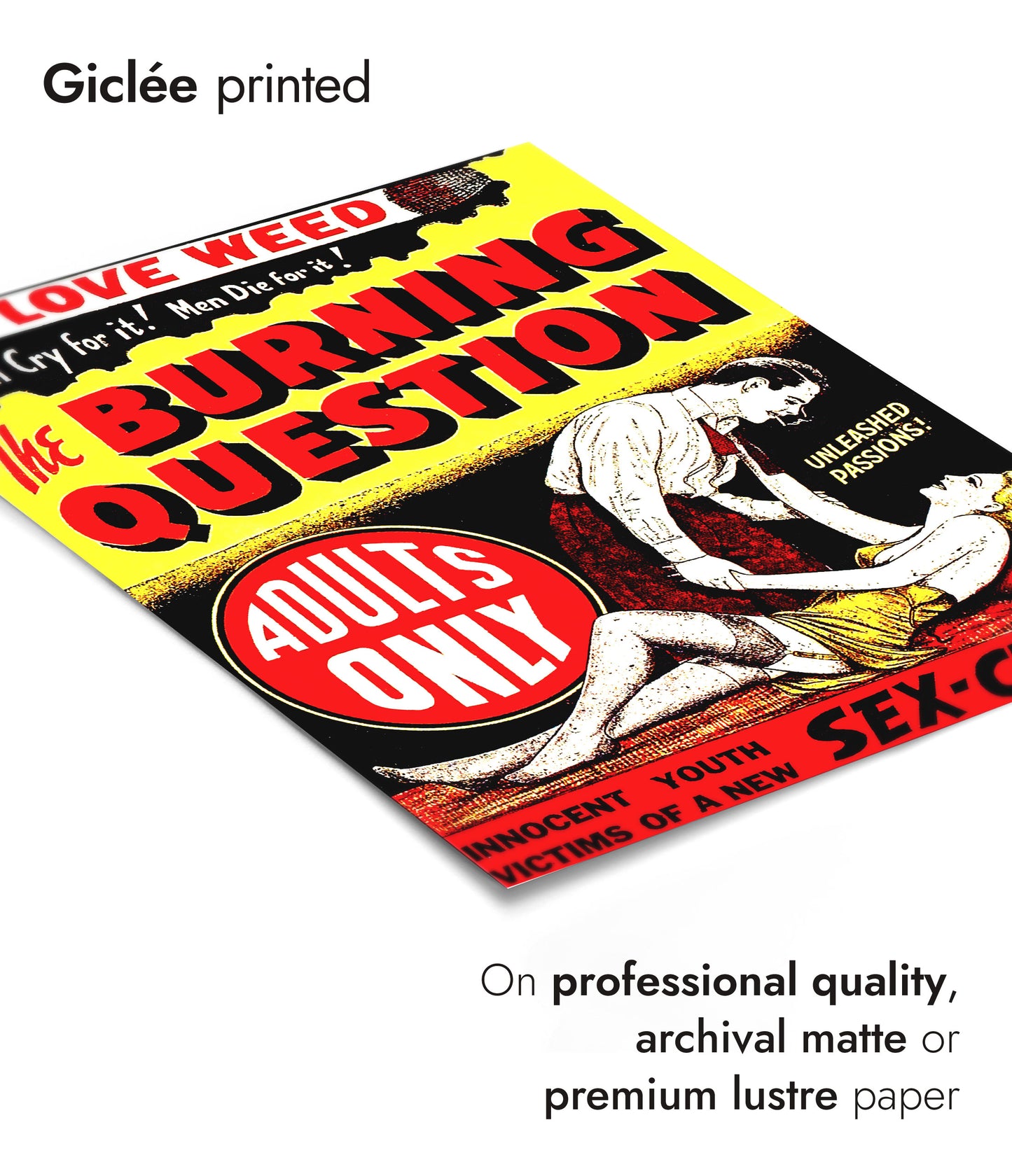 La question brûlante