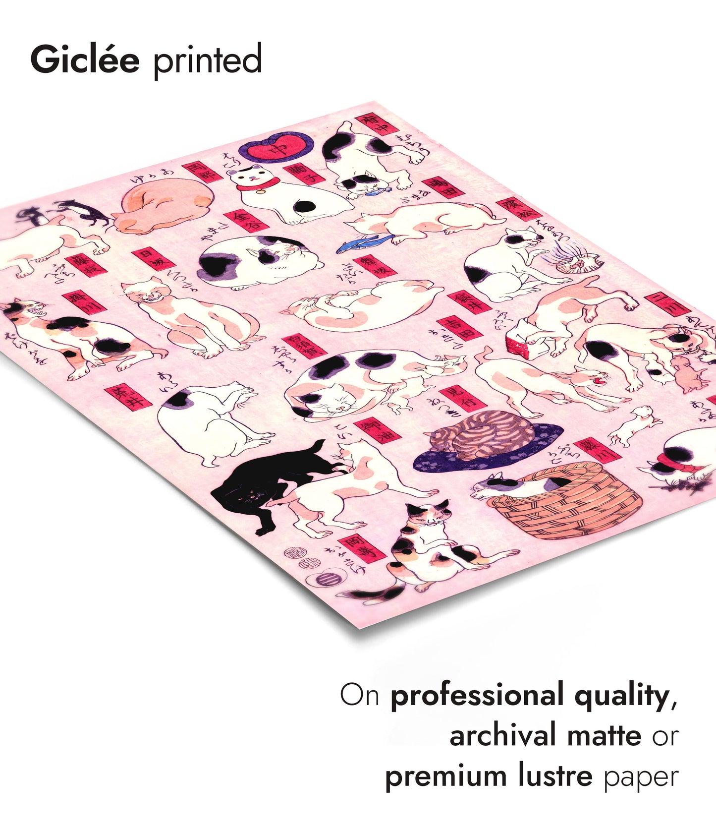 The Fifty Three Stations of the Tokaido Cats