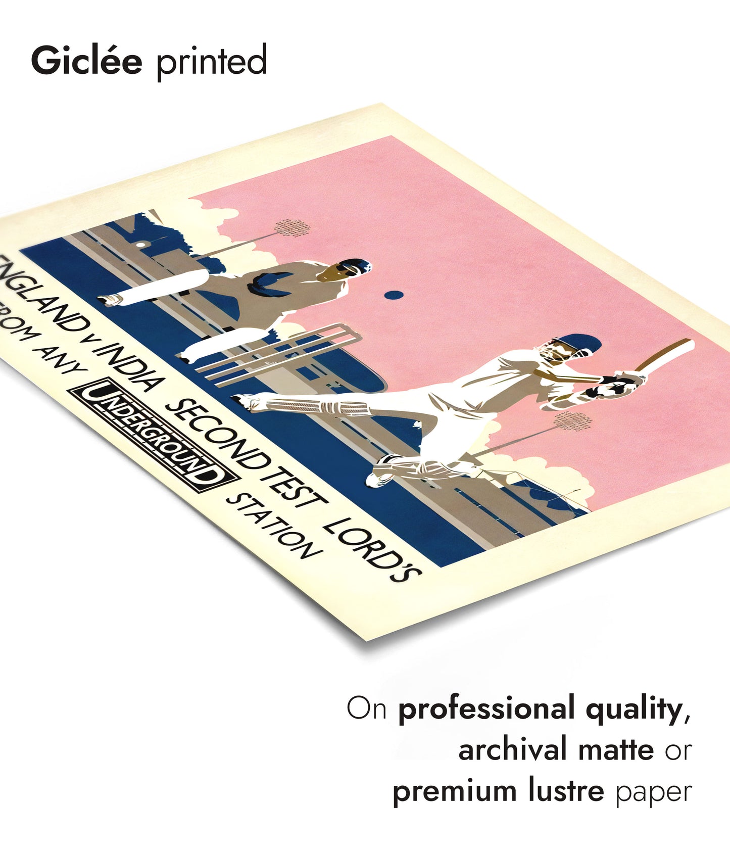 Engeland tegen India, Lord's, Cricket - 2014