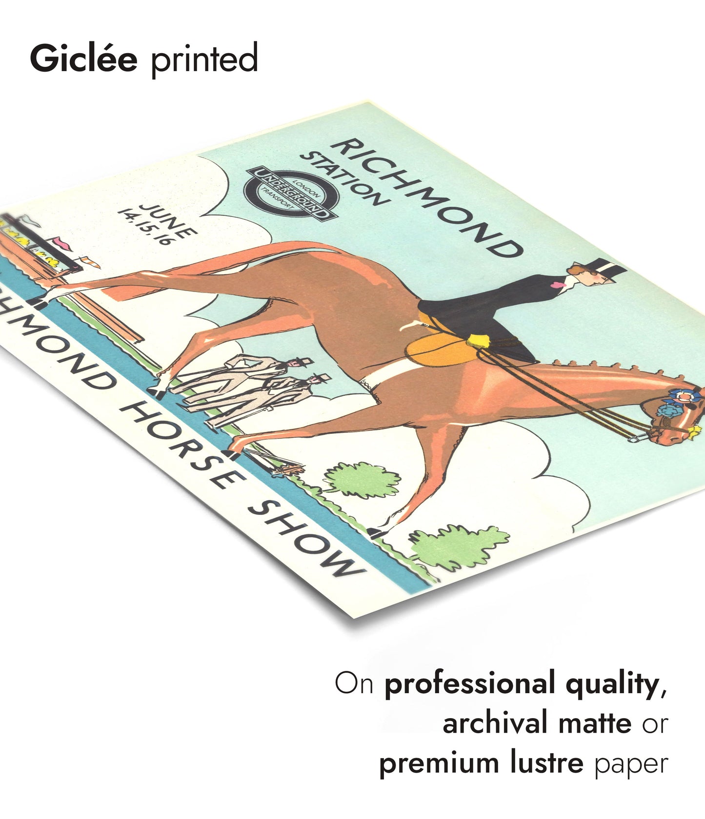 Richmond, London Hästshow - 1929