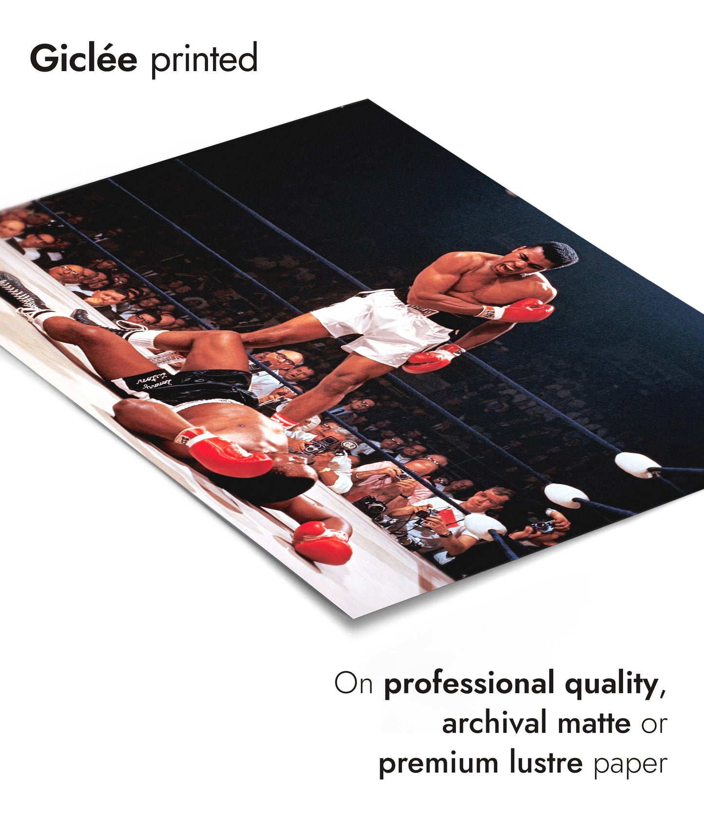 Muhammad Ali vs Sonny Liston