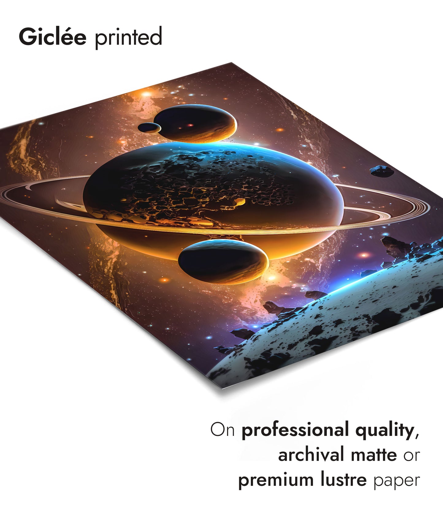 Ancient Rocky Planet