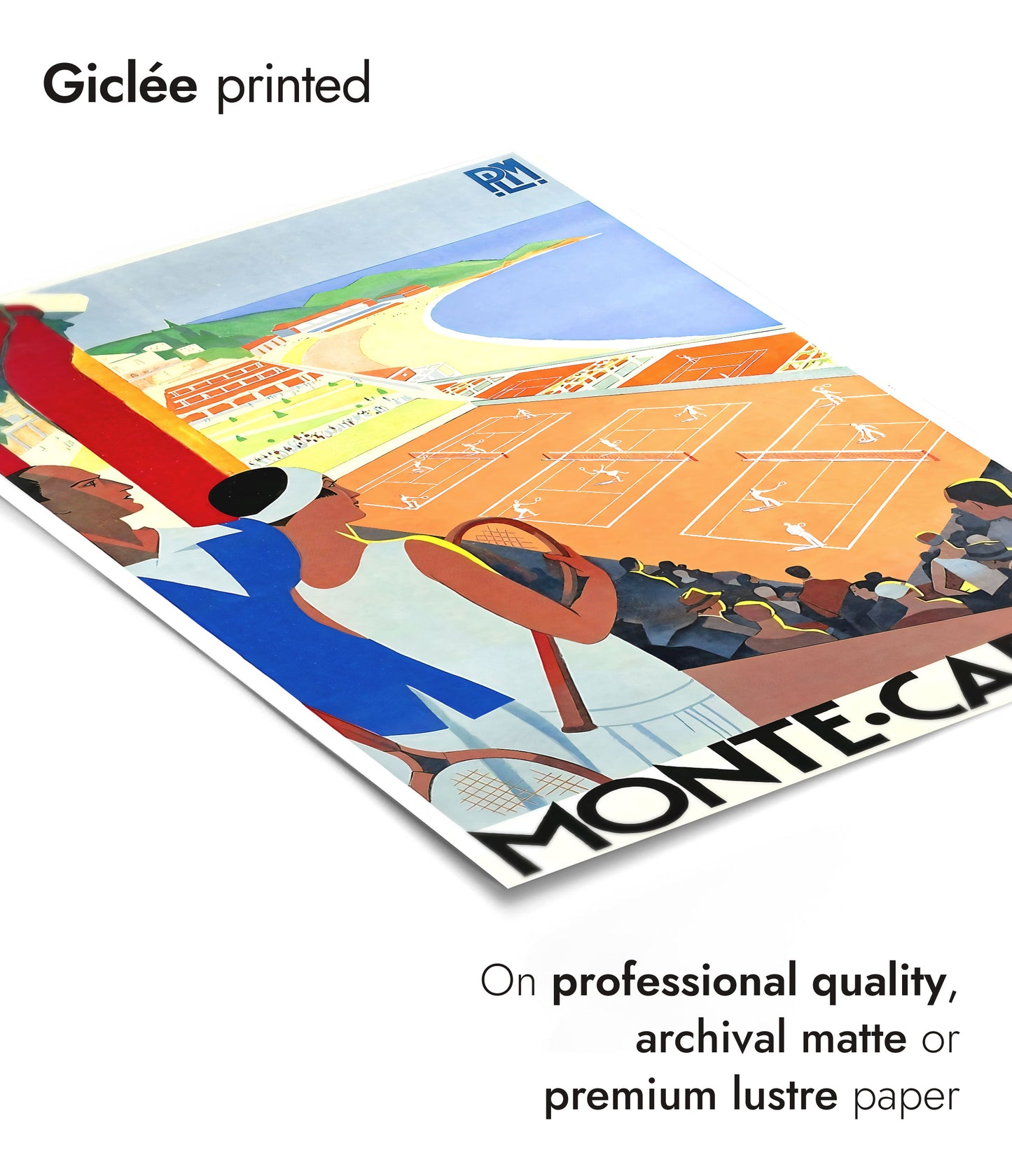 Tennis in Monte Carlo