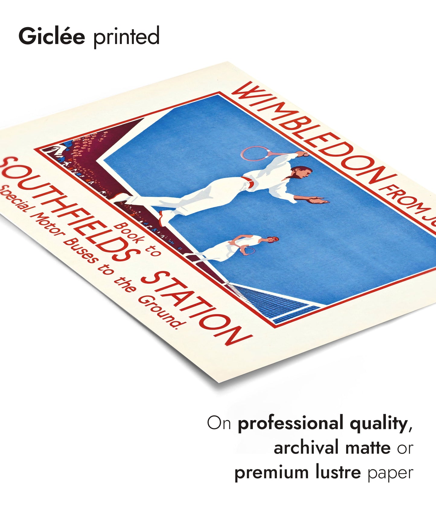 Wimbledon Tennis - 1925