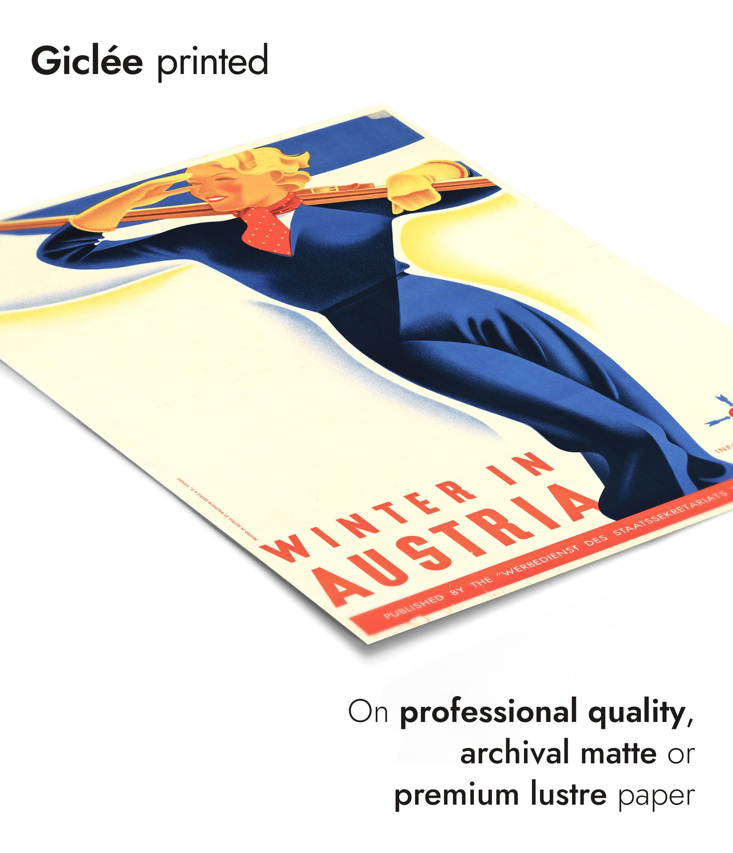 L'hiver en Autriche - Ski