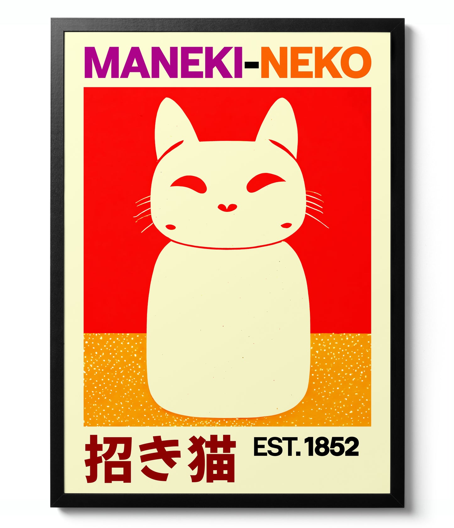 Anime Katten - Set van 3