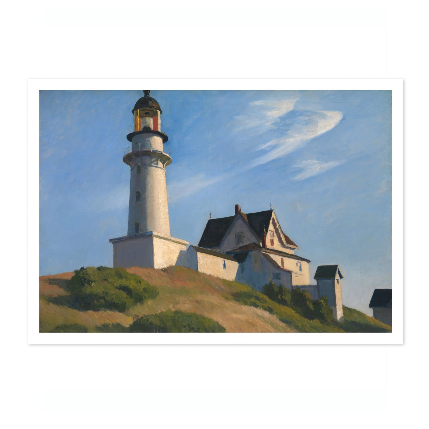 The Lighthouse at Two Lights