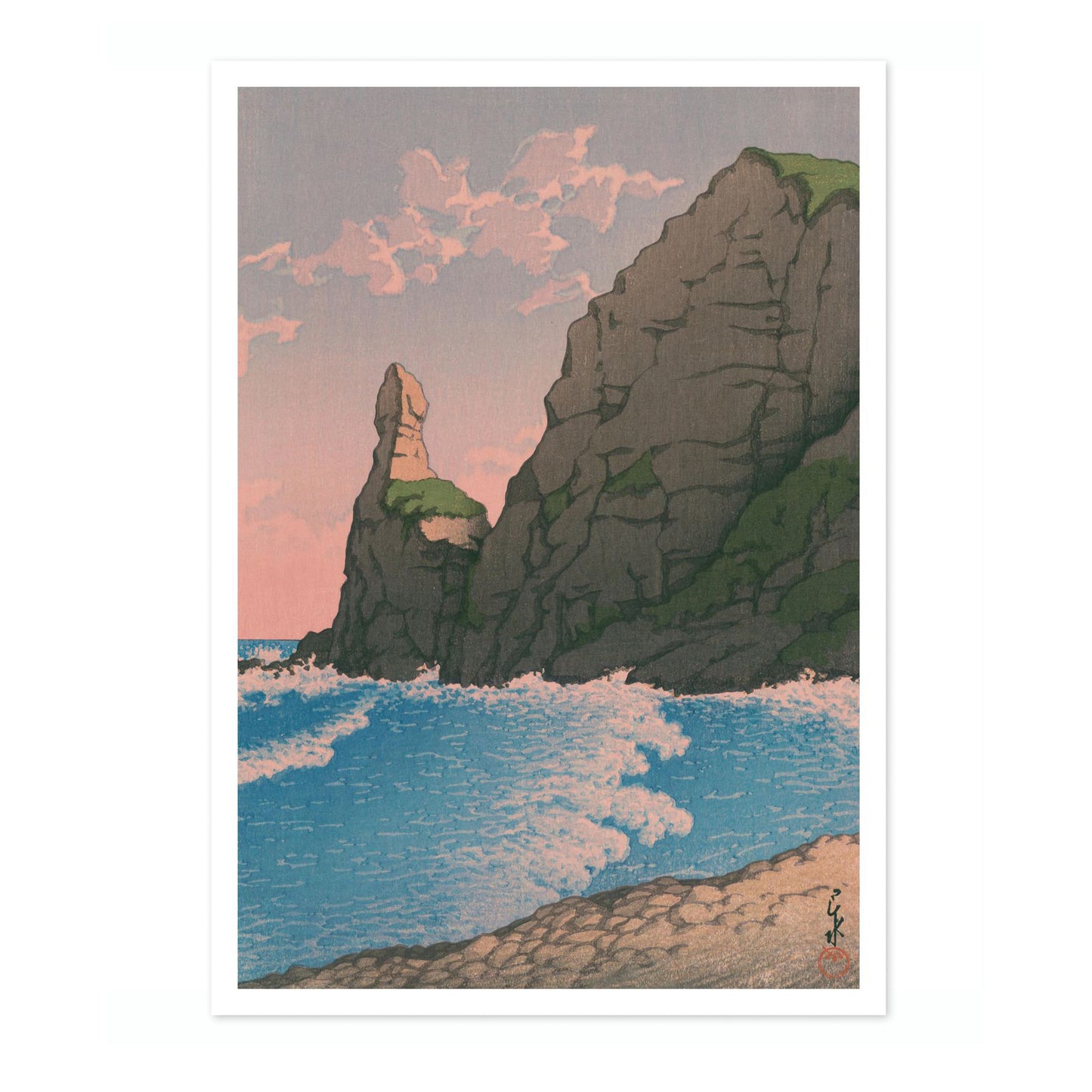 Setakamui-Felsen, Shiribeshi