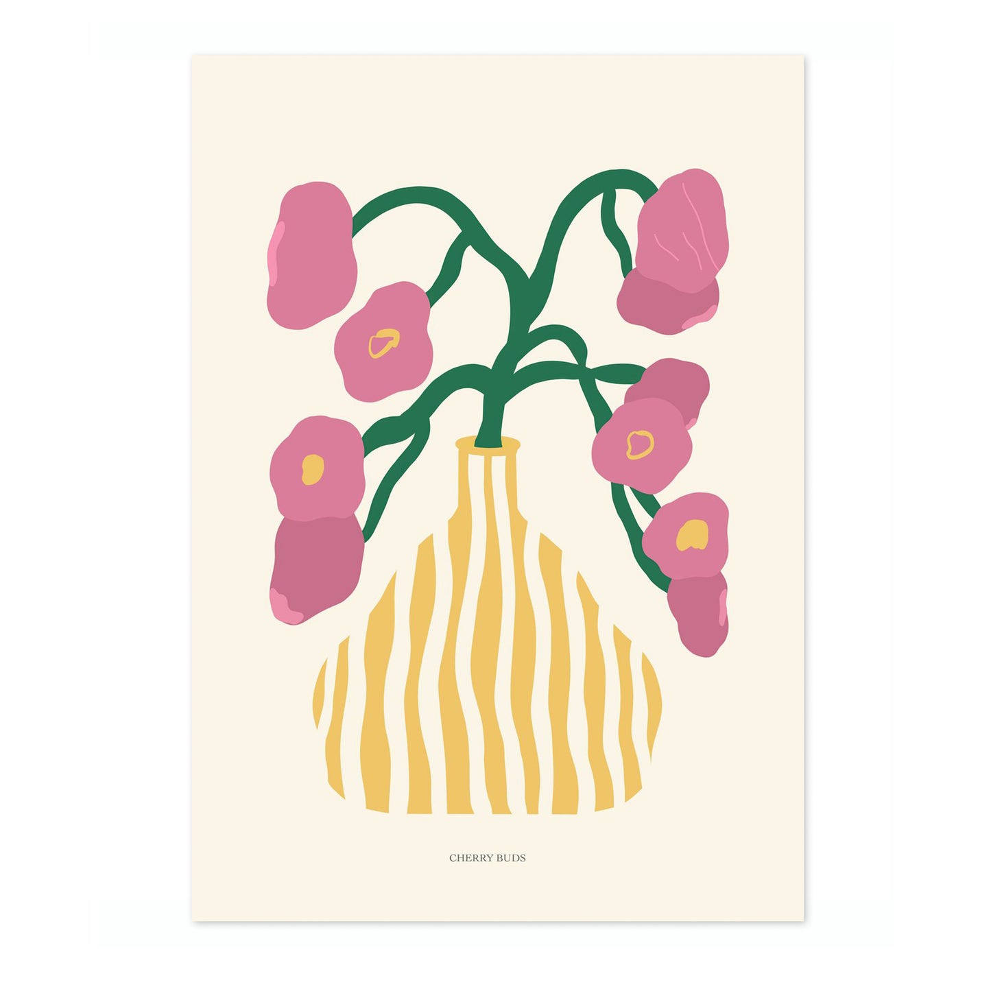 Cherry Buds
