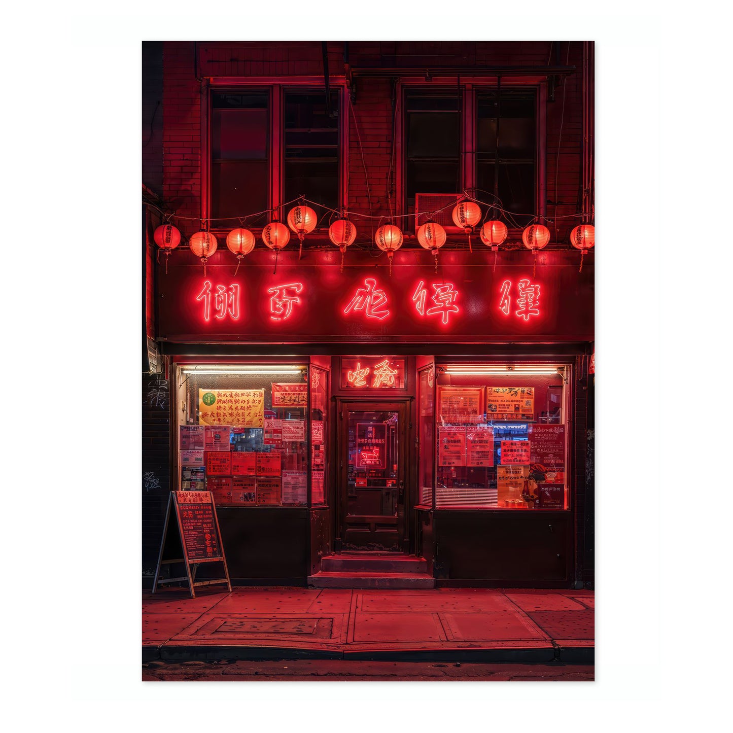 Ramen-Laden Straßenfotografie