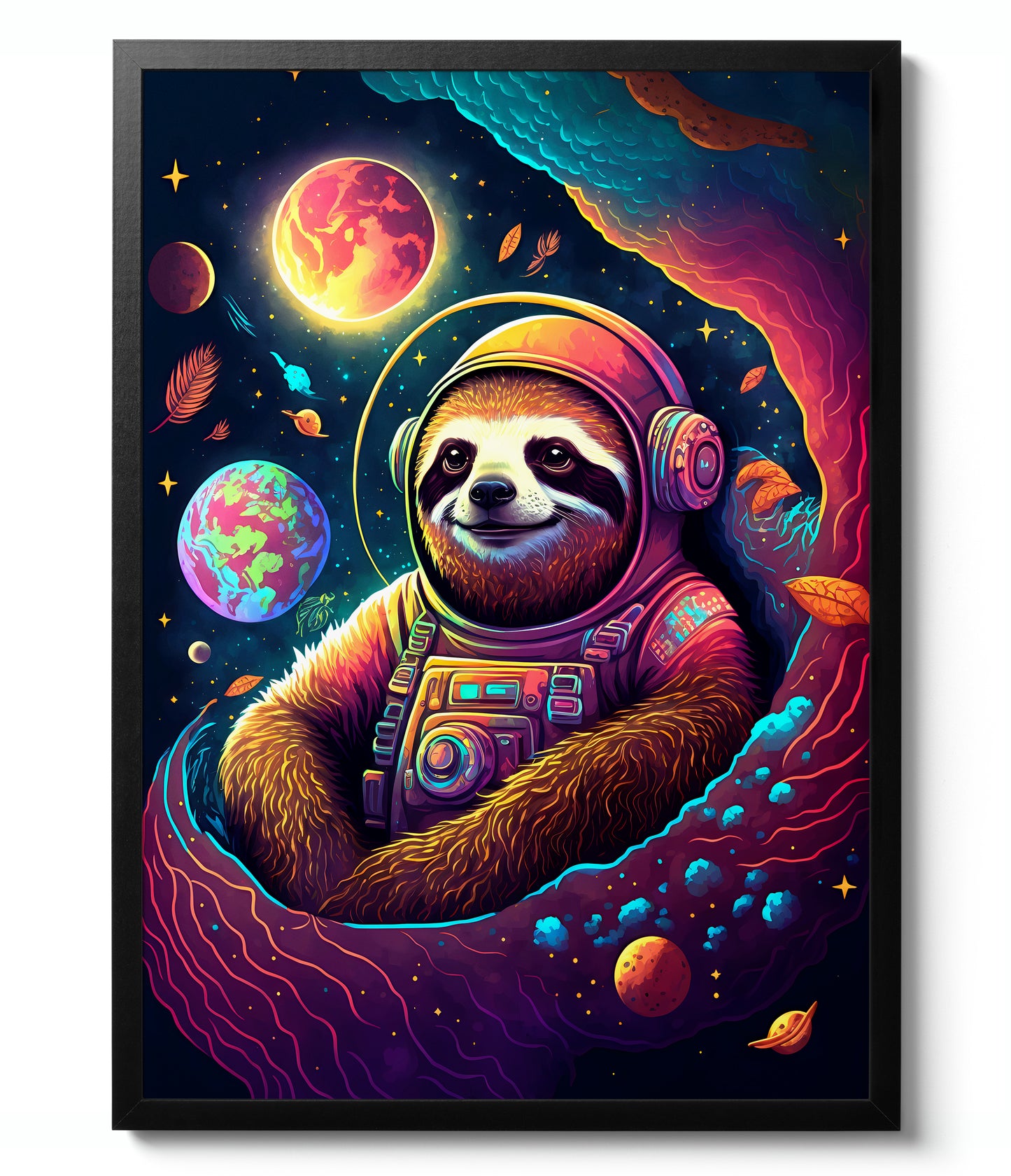 Psychedelische Ruimedieren - Set van 3