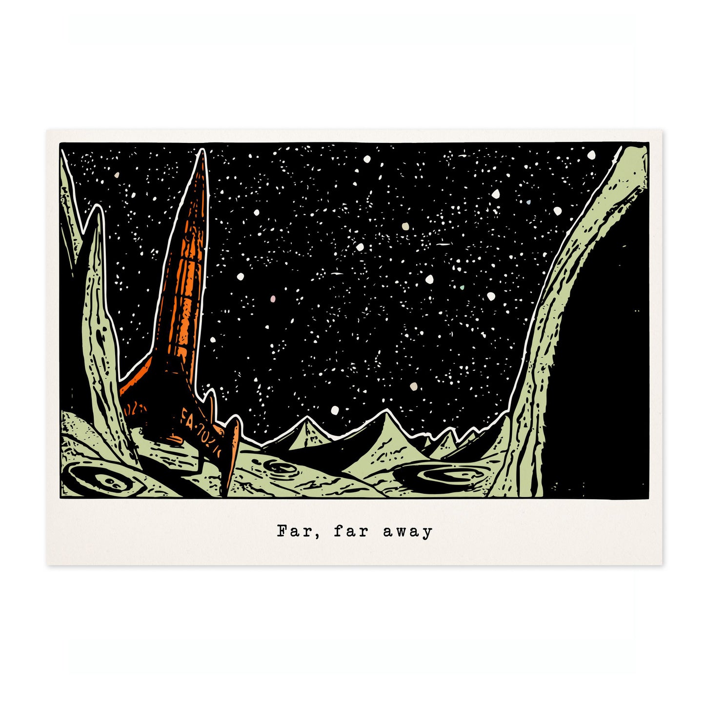 Space - far, far away