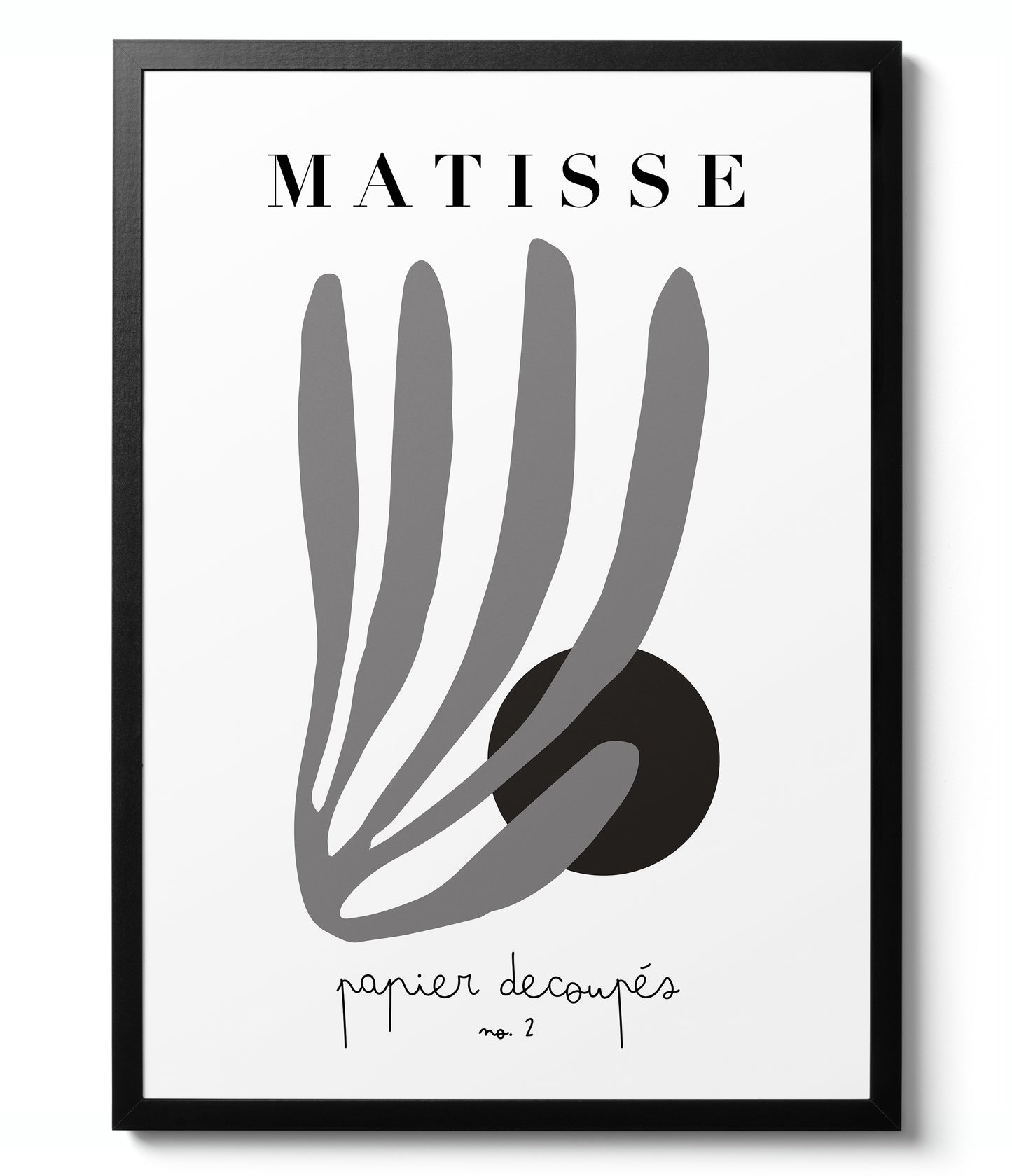 Henri Matisse Black & White - Set of 3