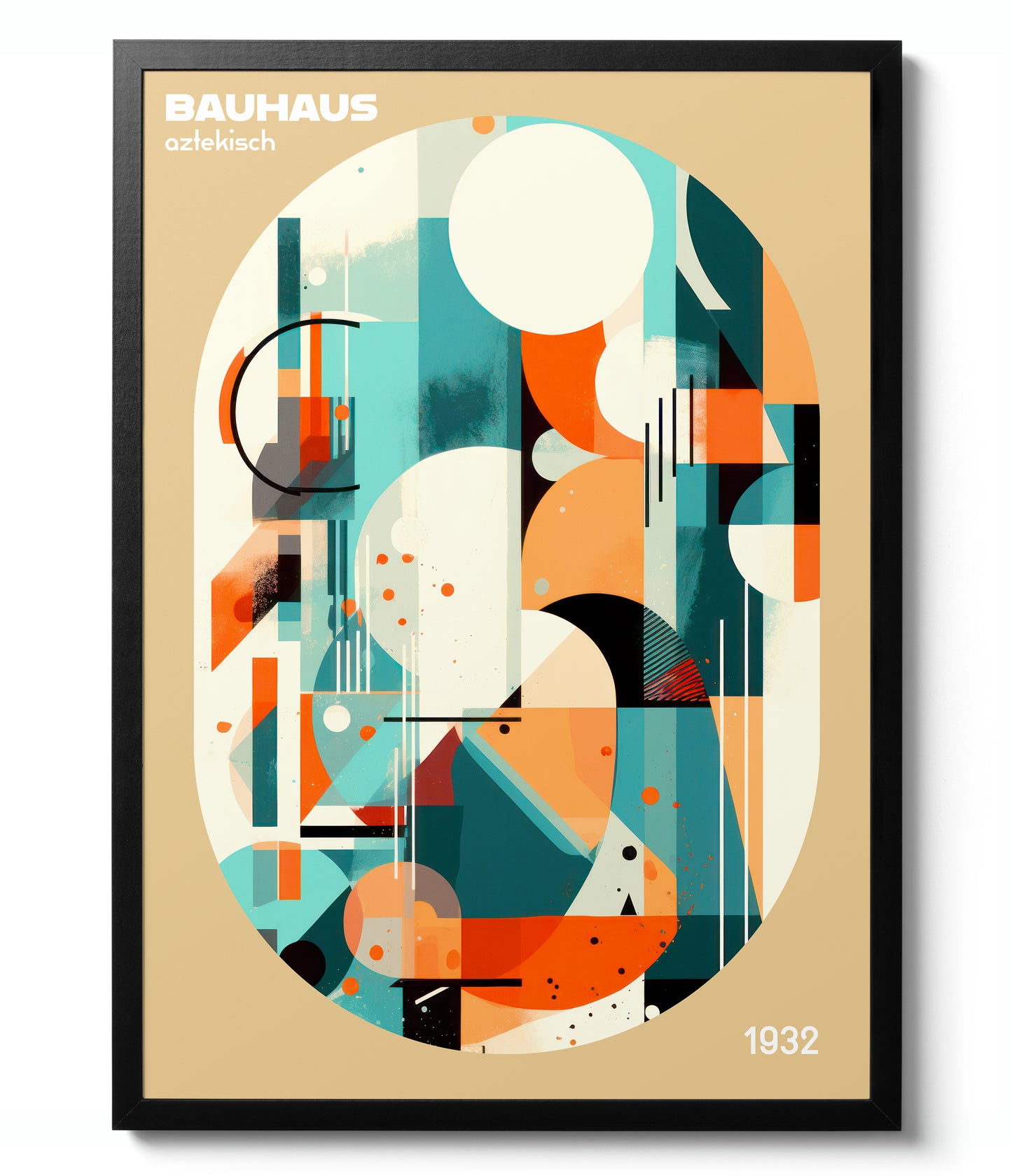 Bauhaus Aztekiskt - Set om 3