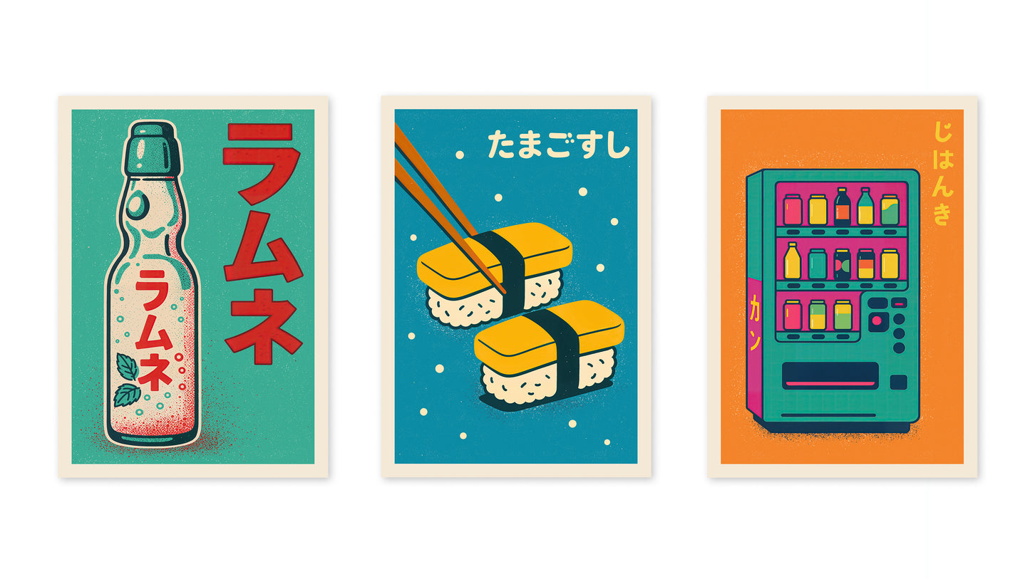 Pop Anime Japanese Food