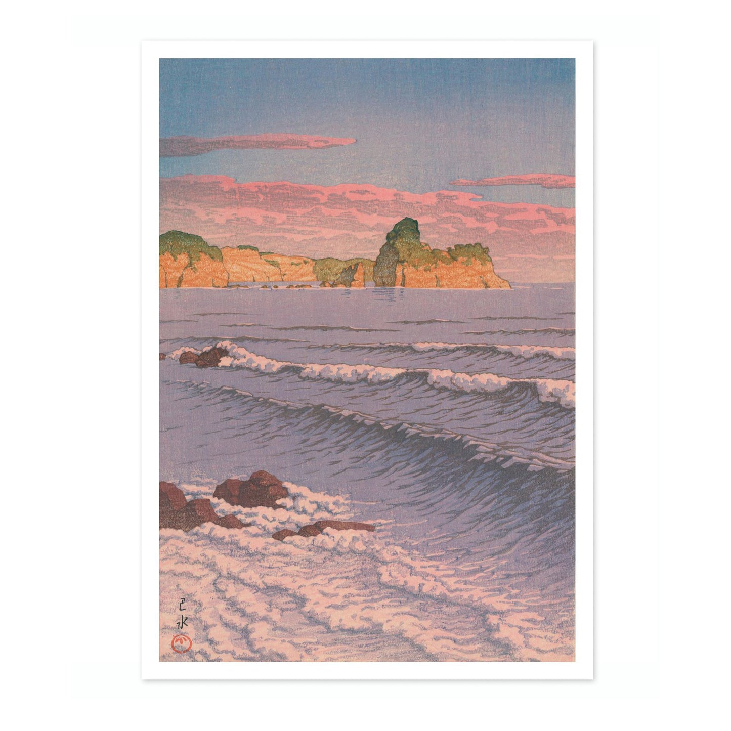 Morning Sea at Shiribeshi