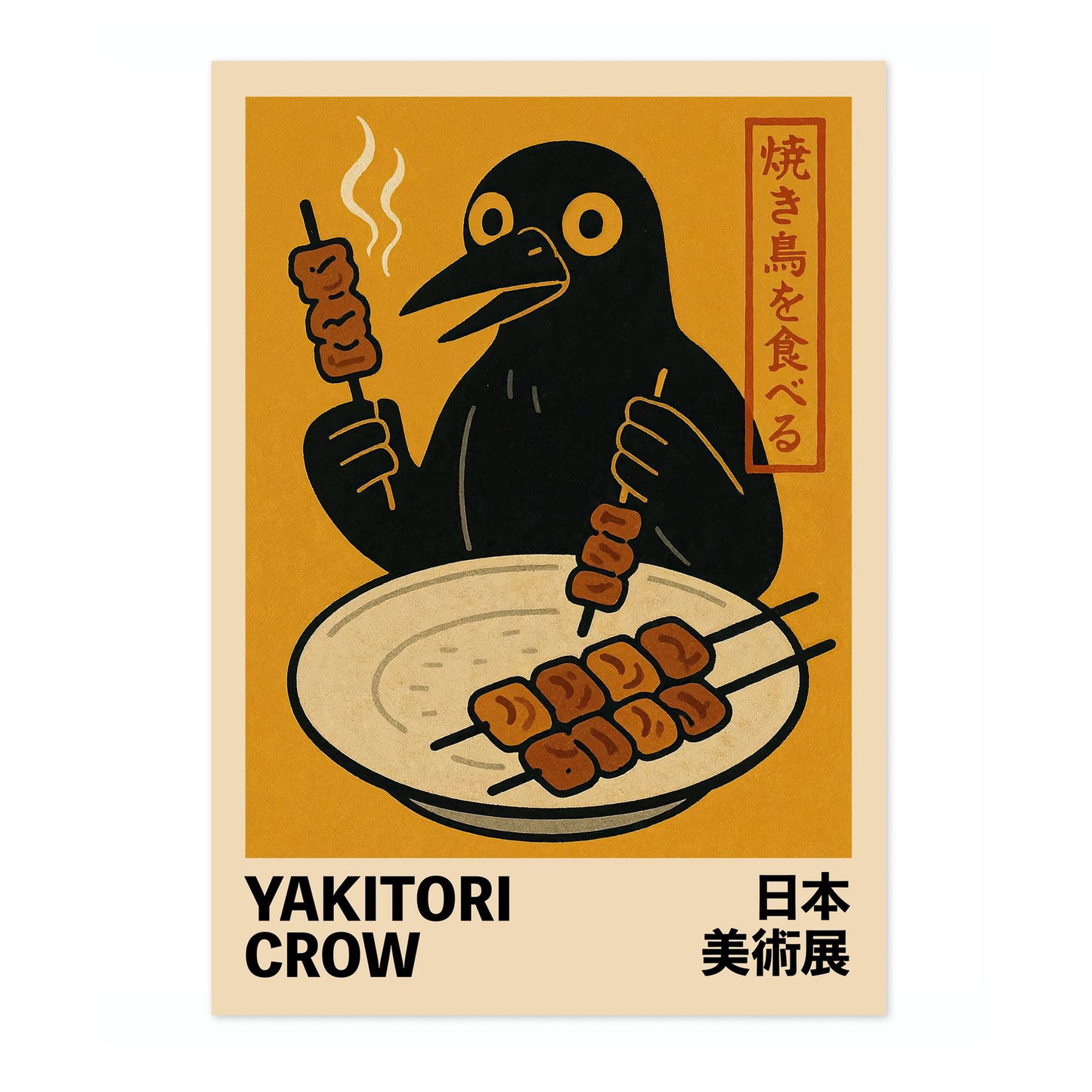 Yakitori Crow