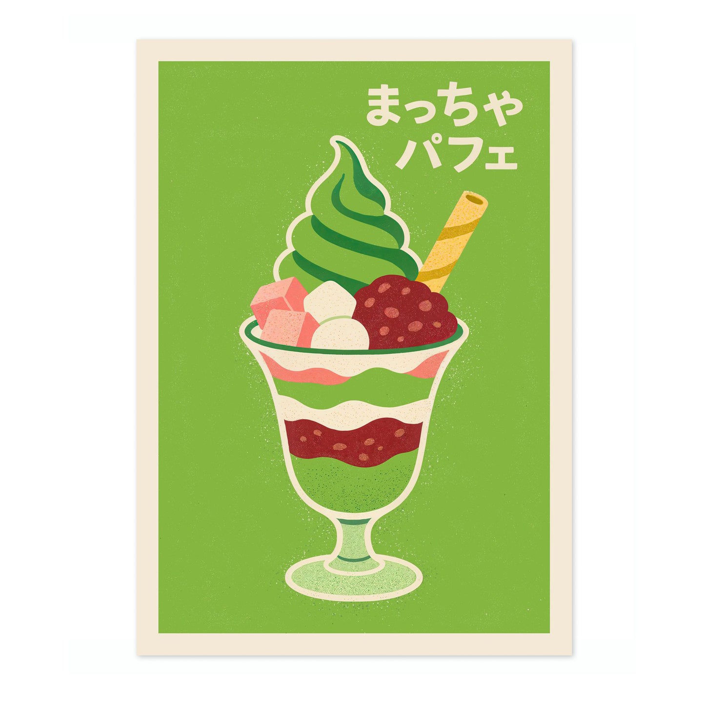 Matcha Parfait