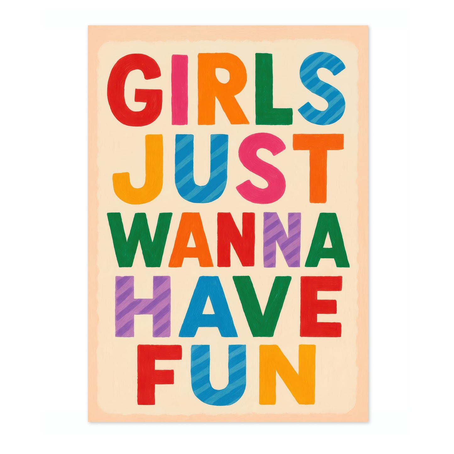 Les filles veulent juste s'amuser