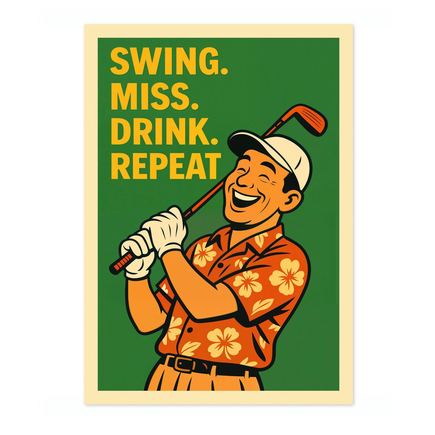 Swing, Miss, Drink, Repeat