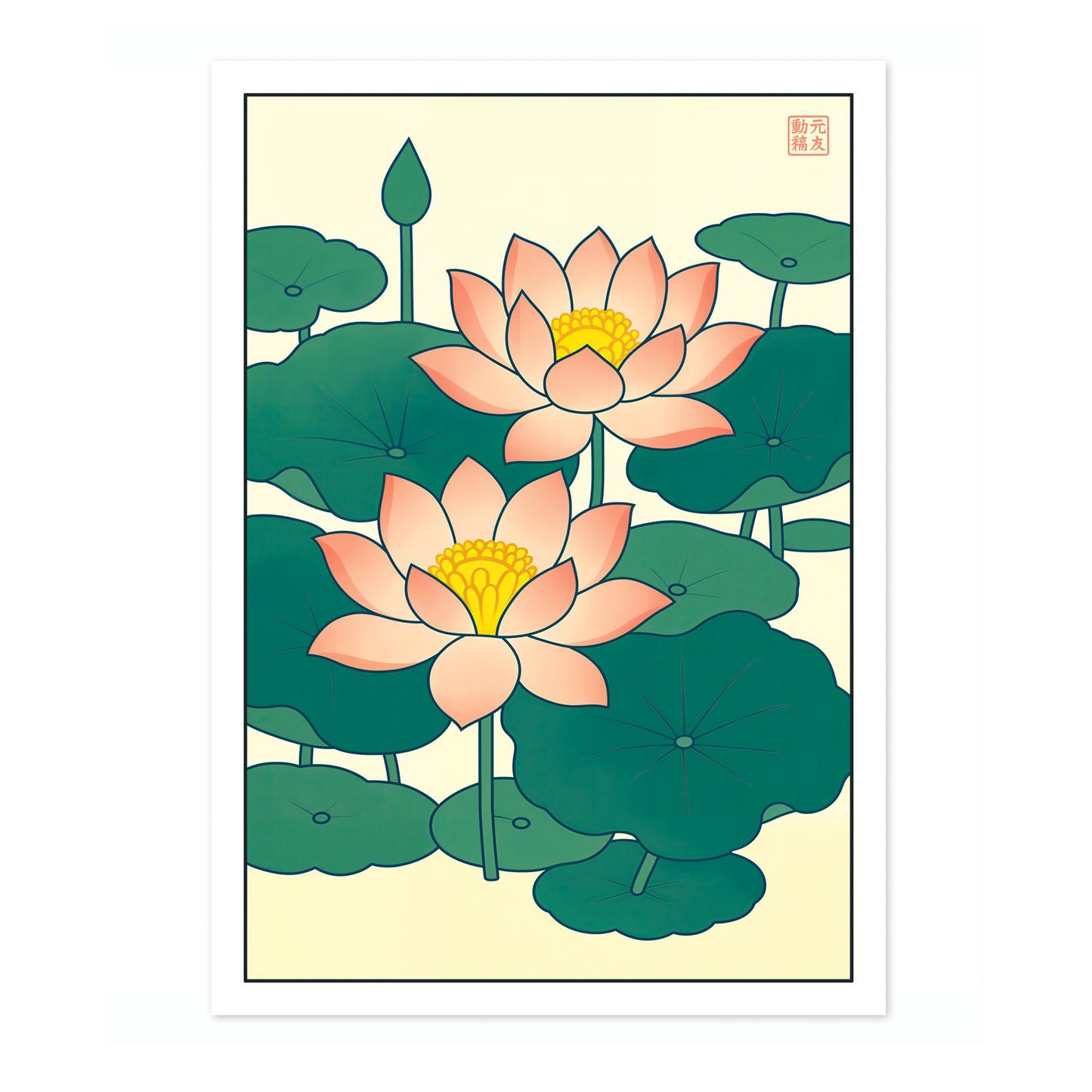 Lotus Flowers