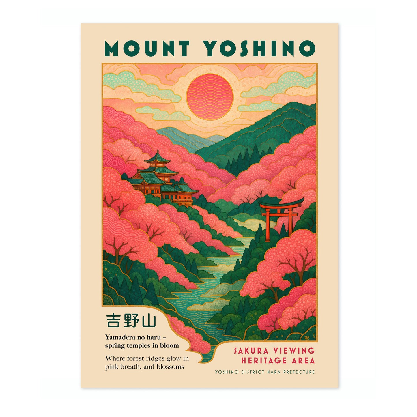 Mount Yoshino