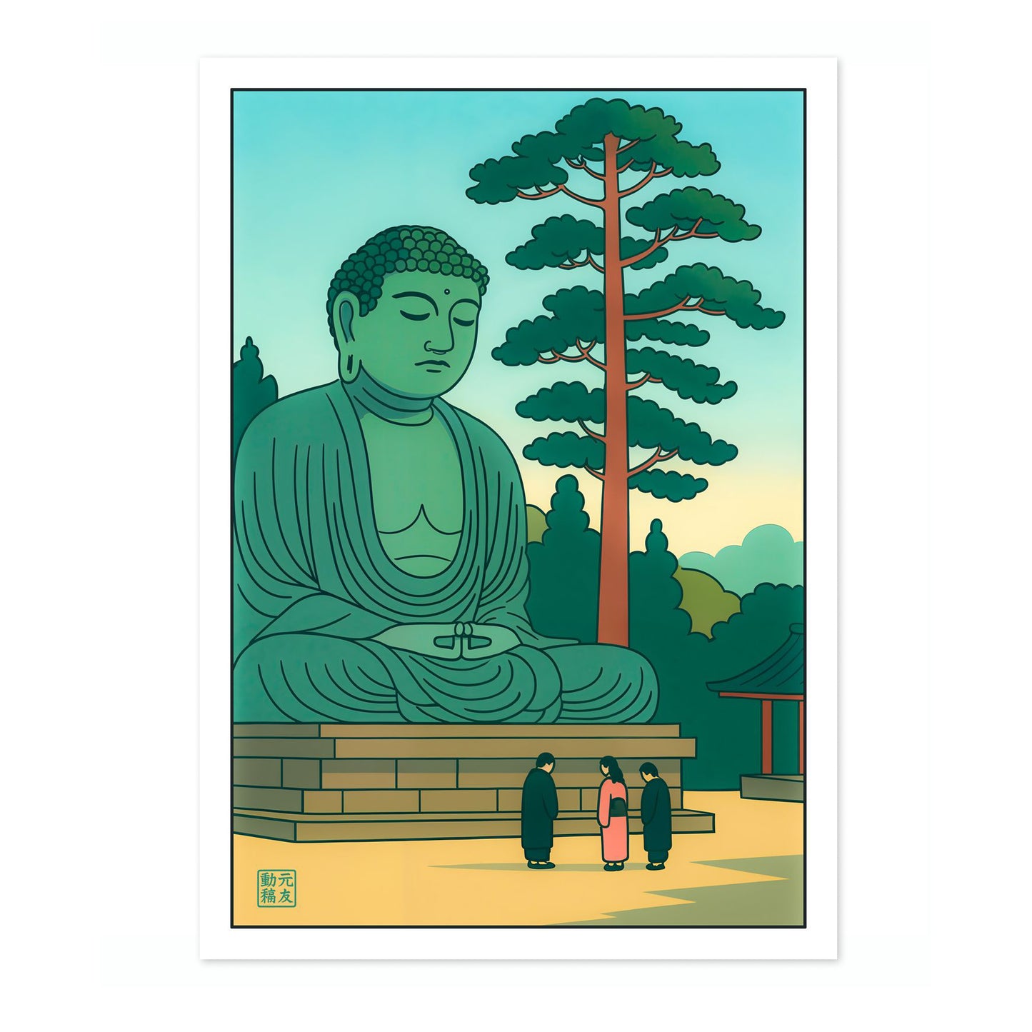 A Meeting with the Buddha
