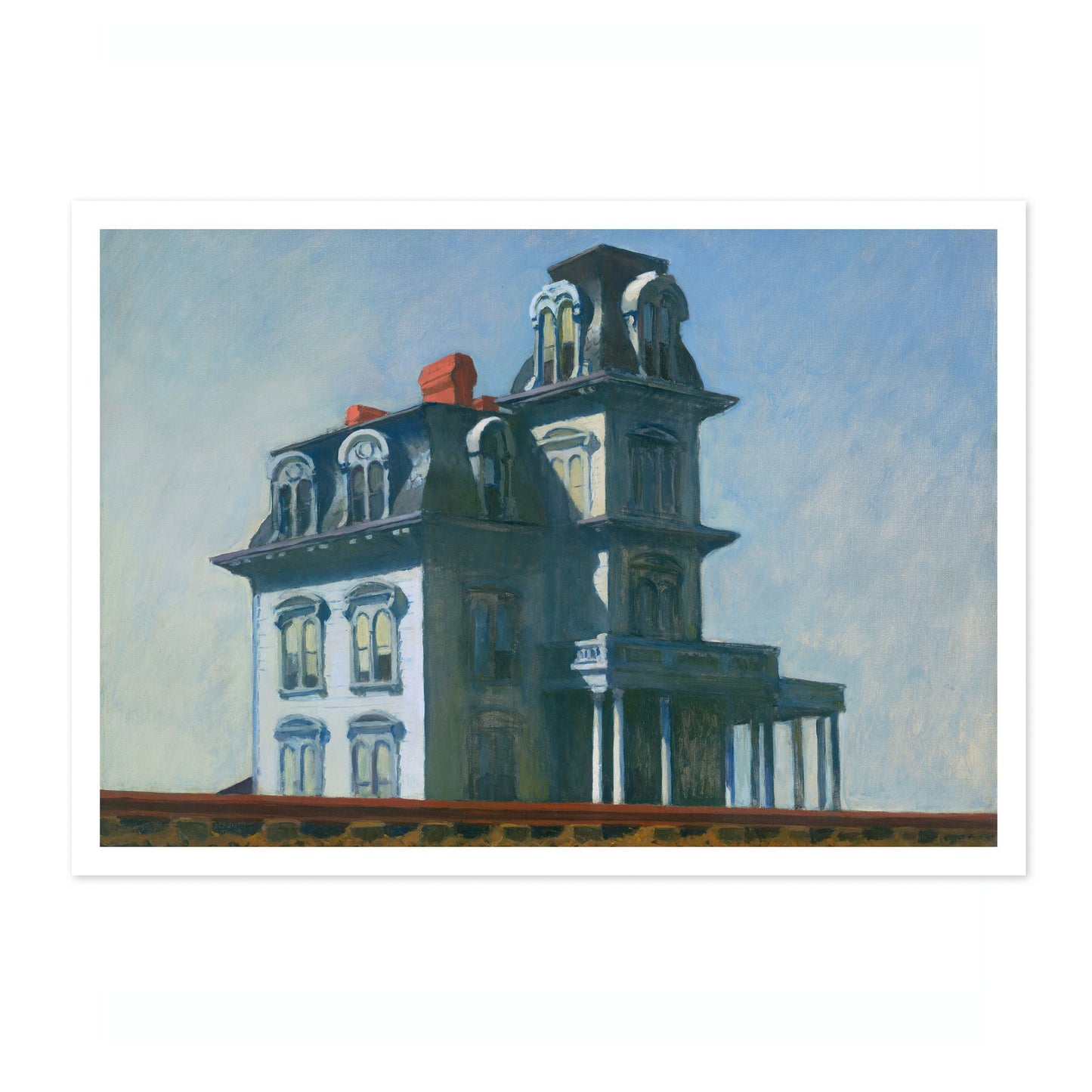 House by the Railroad