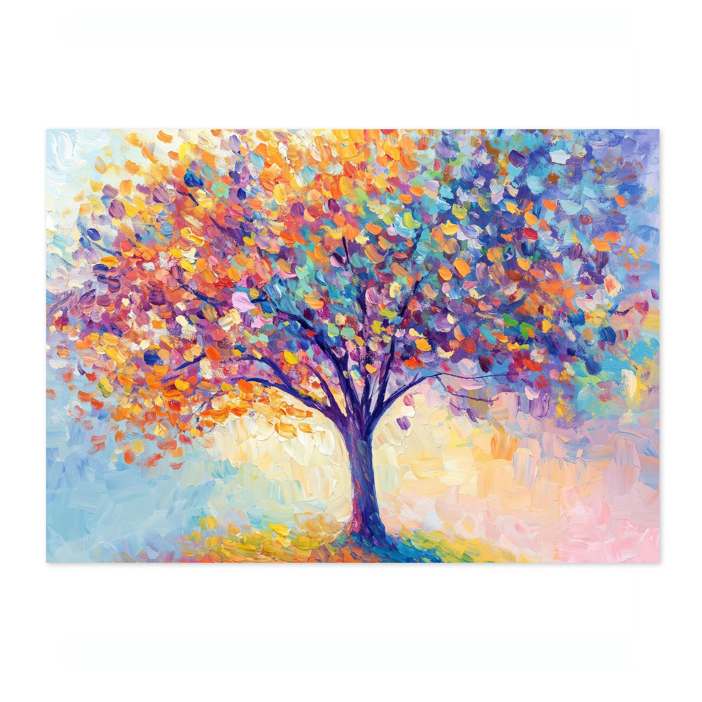 Colourful Tree of Life