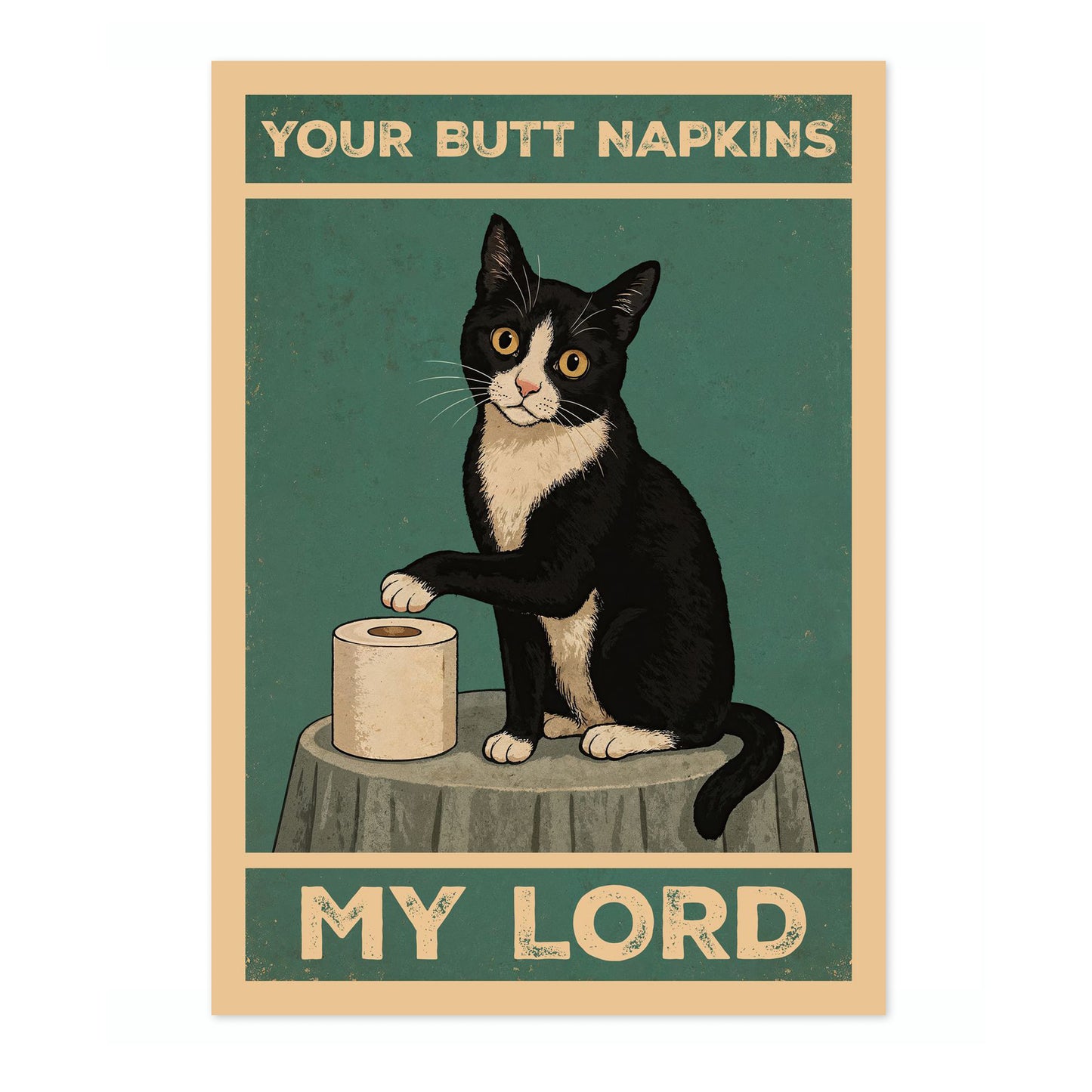 Vos Serviettes de Bain, Mon Seigneur