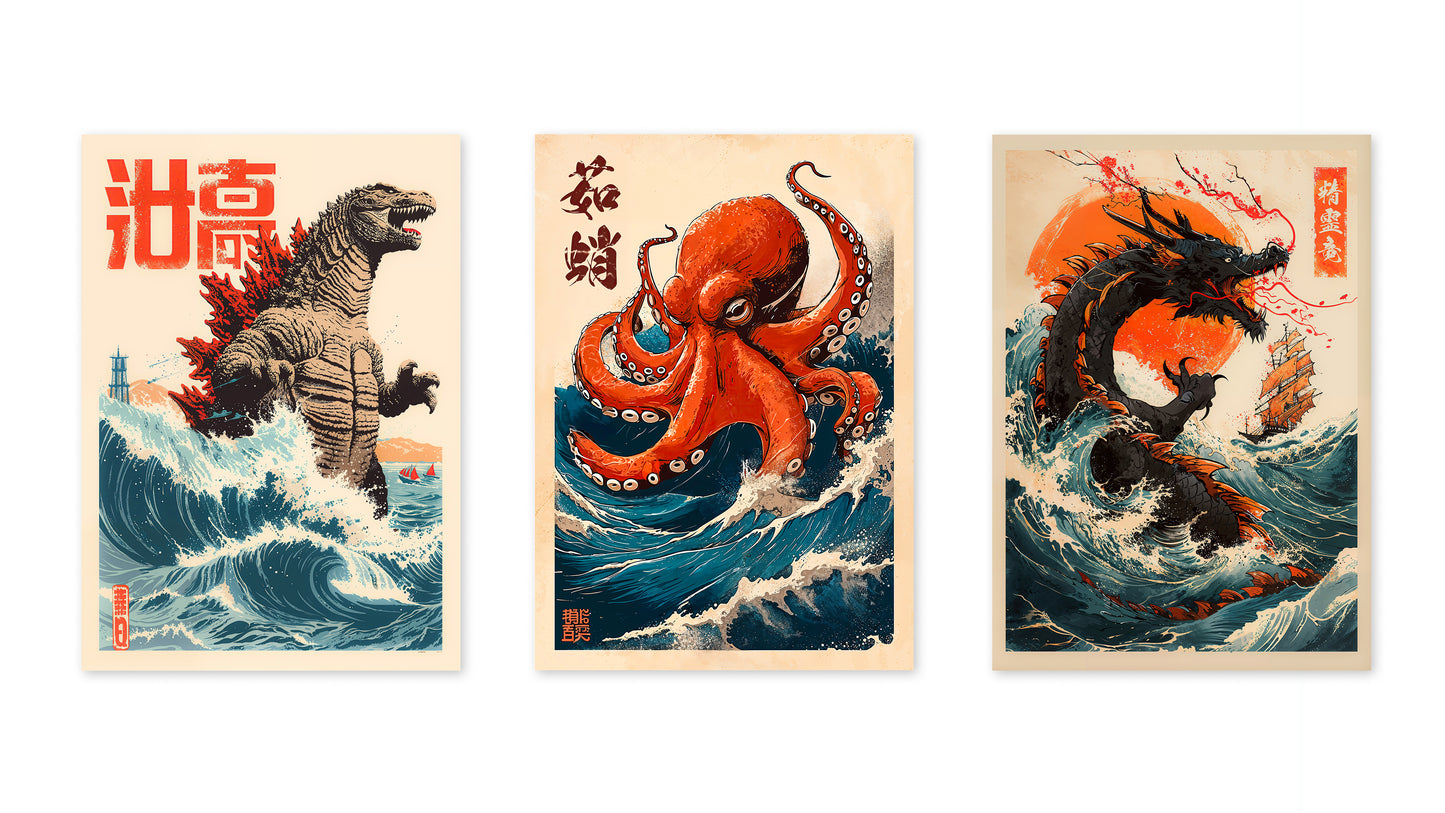 Great Sea Monsters