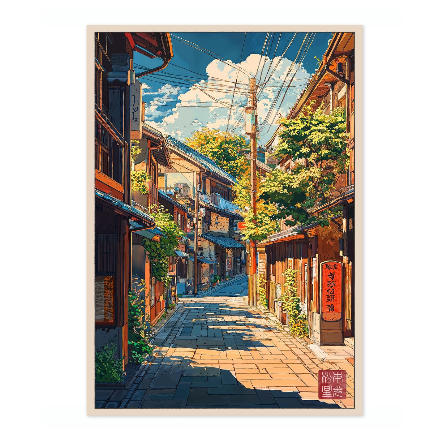 Shitamachi Oude Stad