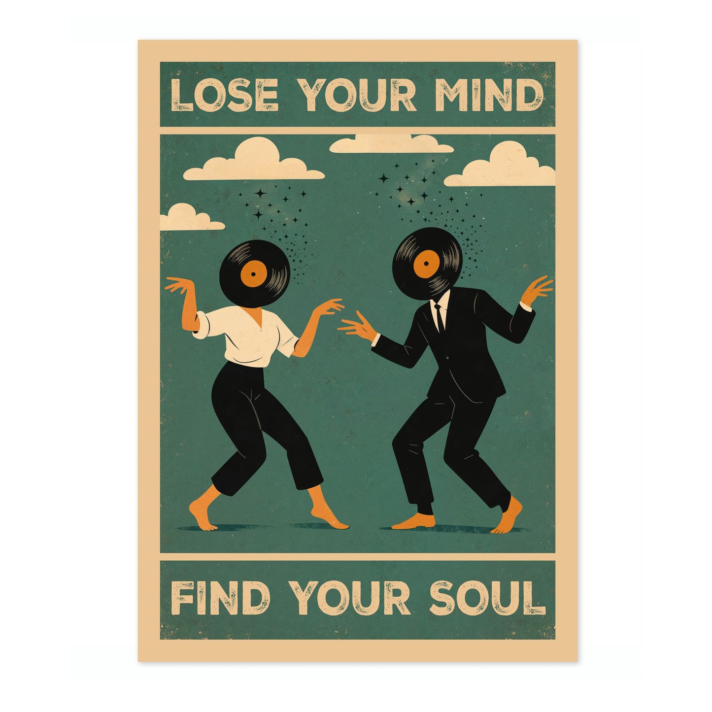 Perdez votre esprit, trouvez votre âme